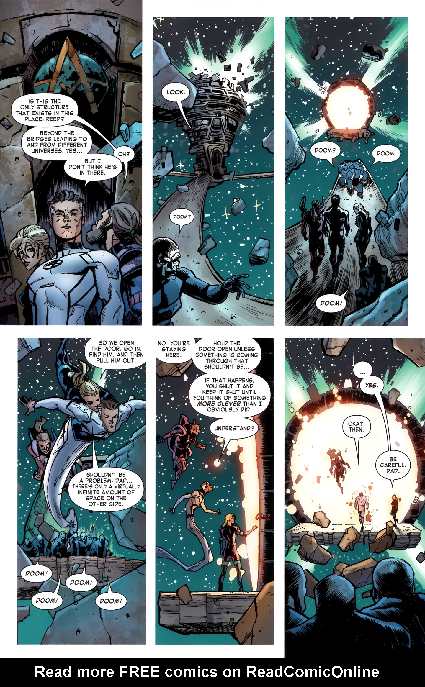Read online Fantastic Four By Jonathan Hickman Omnibus comic -  Issue # TPB 2 (Part 3) - 152