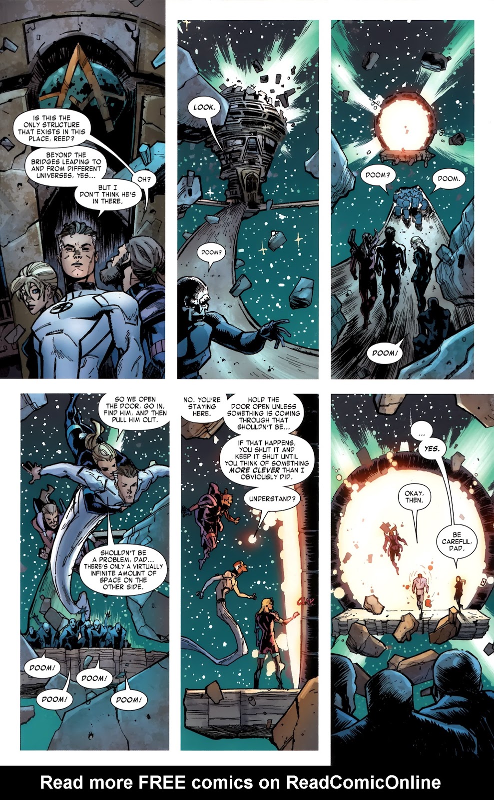 Fantastic Four By Jonathan Hickman Omnibus issue TPB 2 (Part 3) - Page 152