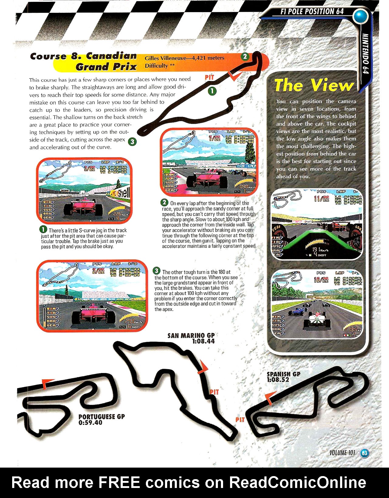 Read online Nintendo Power comic -  Issue #101 - 72