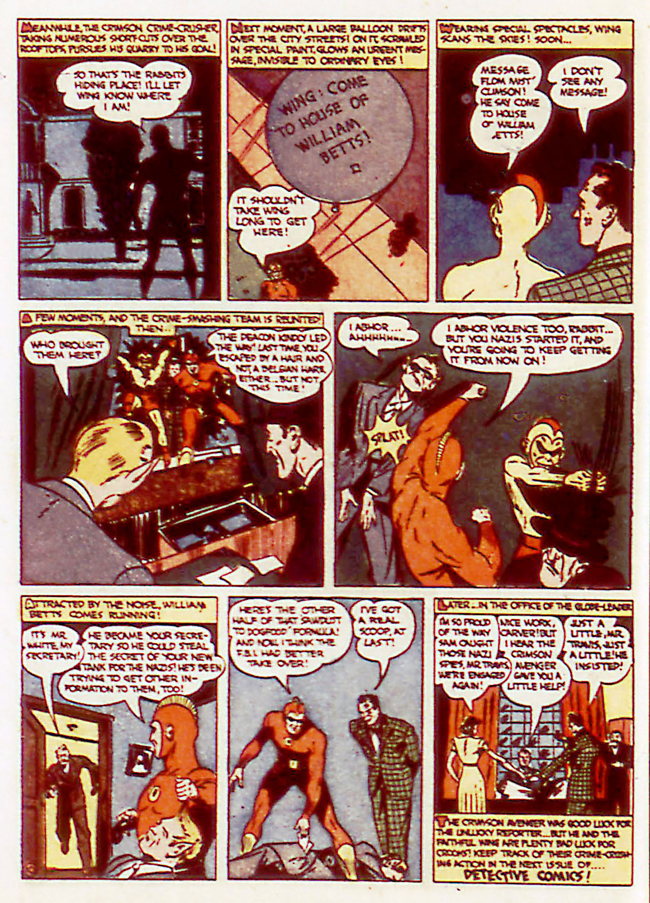 Read online Detective Comics (1937) comic -  Issue #71 - 40