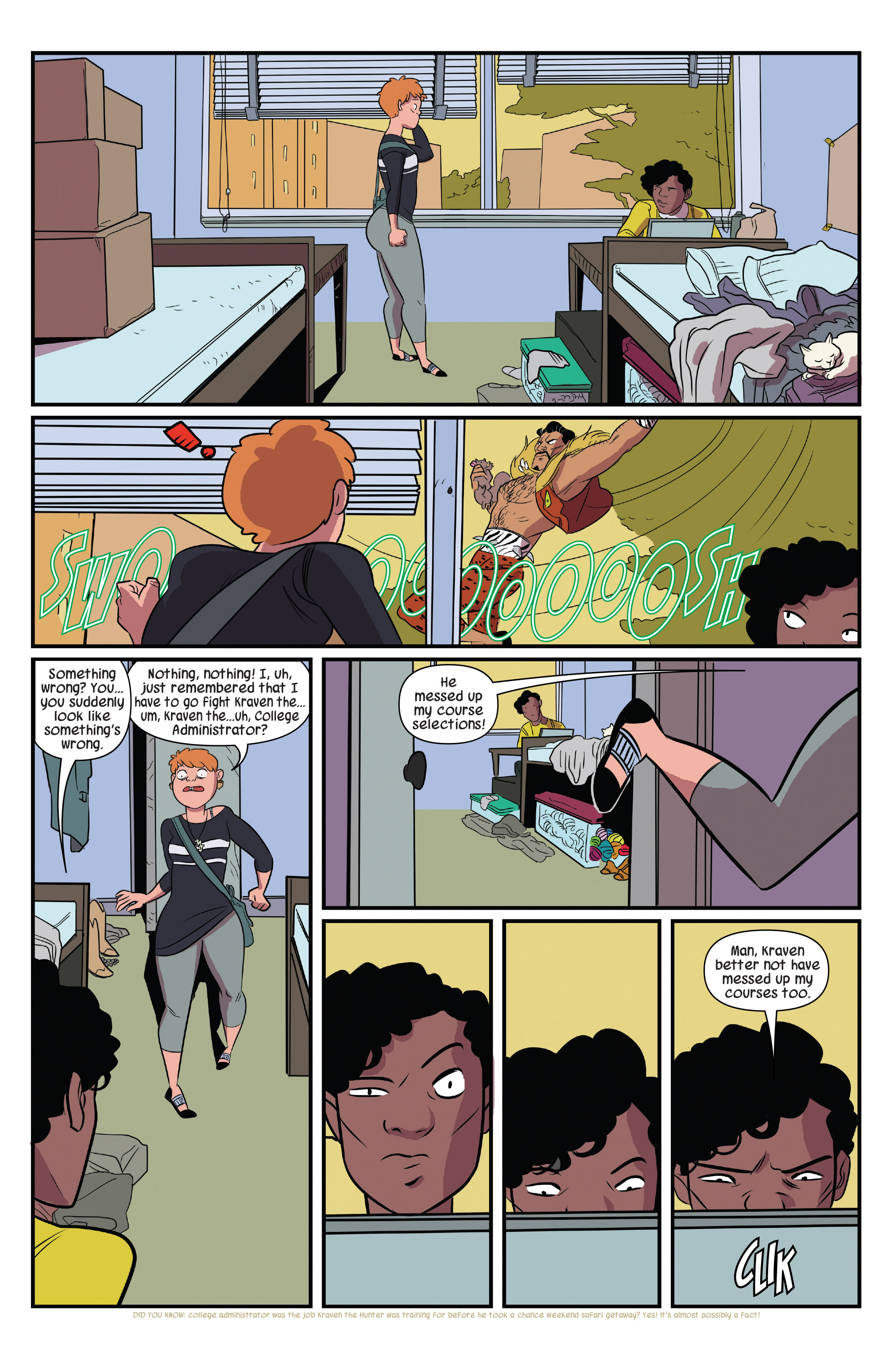 Read online The Unbeatable Squirrel Girl comic -  Issue #1 - 10