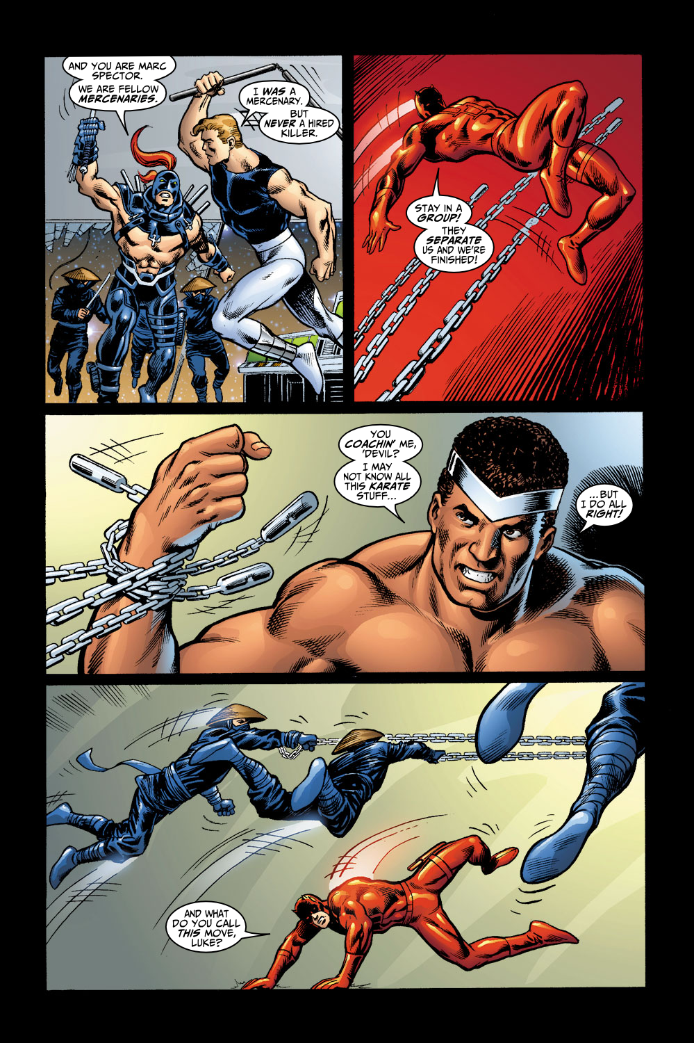 Read online Marvel Knights (2000) comic -  Issue #13 - 14