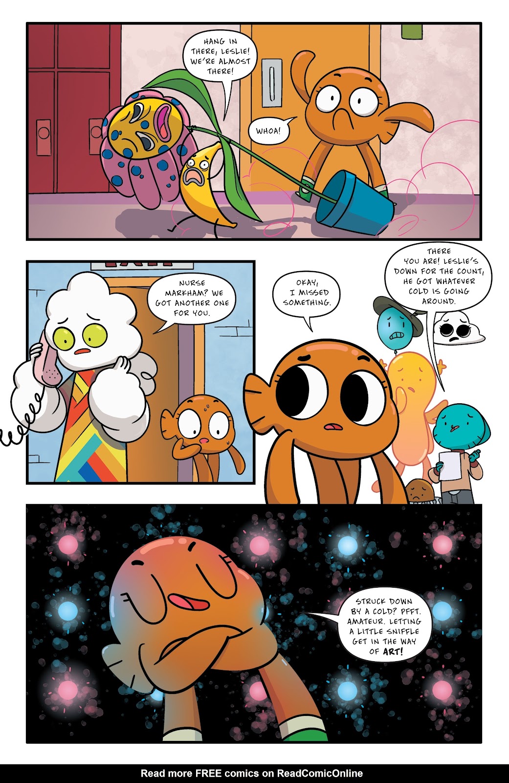 The Amazing World of Gumball: Midsummer Nightmare issue TPB - Page 64