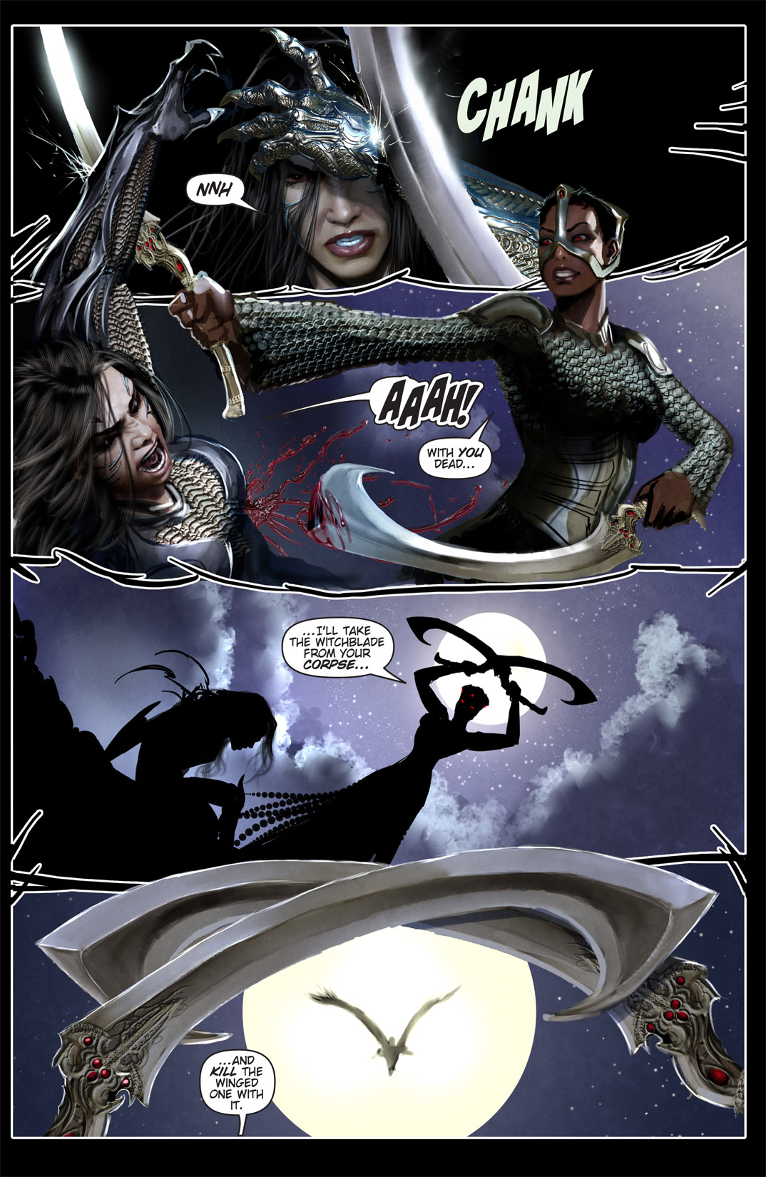 Read online Witchblade: Redemption comic -  Issue # TPB 4 (Part 1) - 54