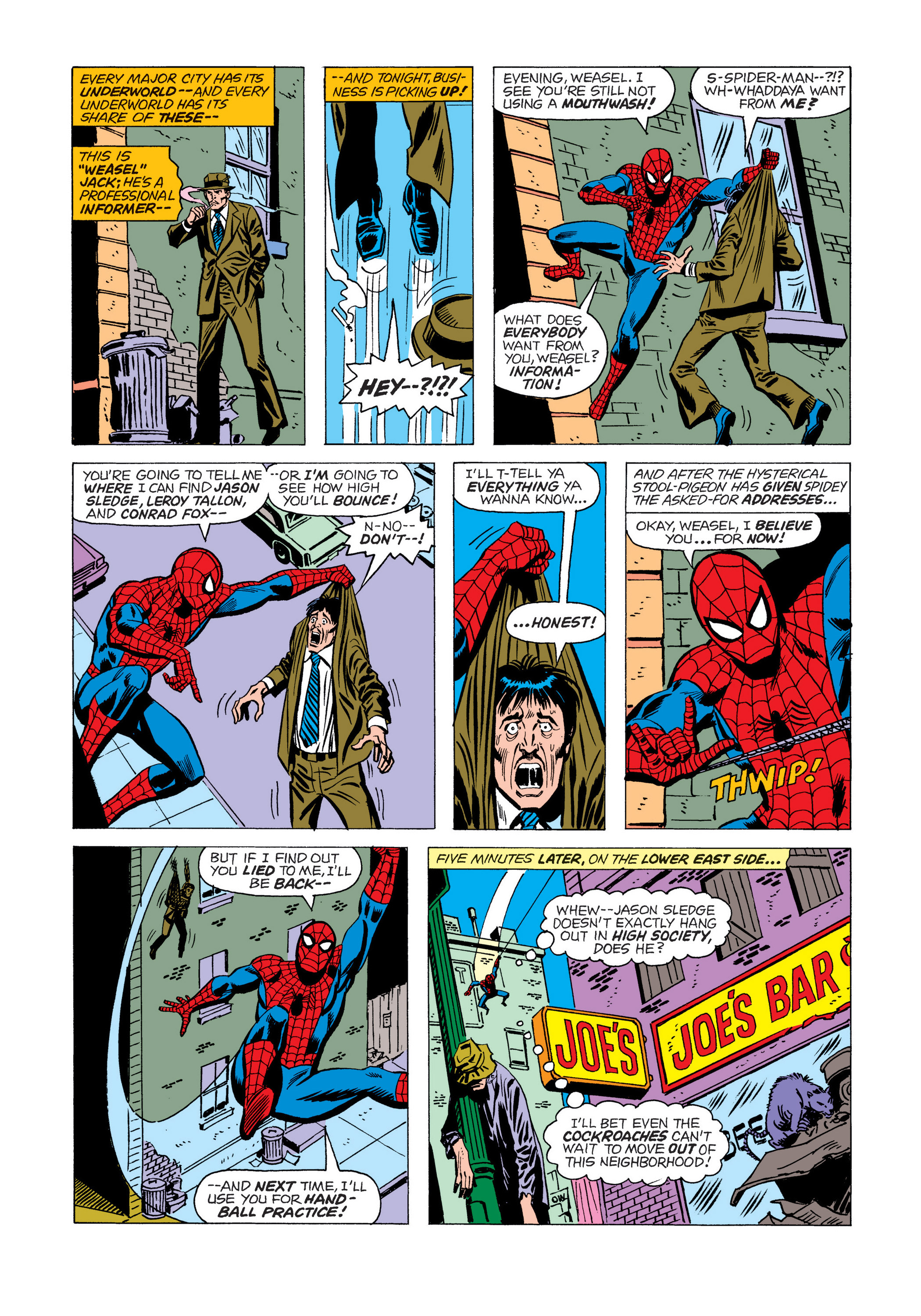Read online Marvel Masterworks: The Amazing Spider-Man comic -  Issue # TPB 15 (Part 3) - 39