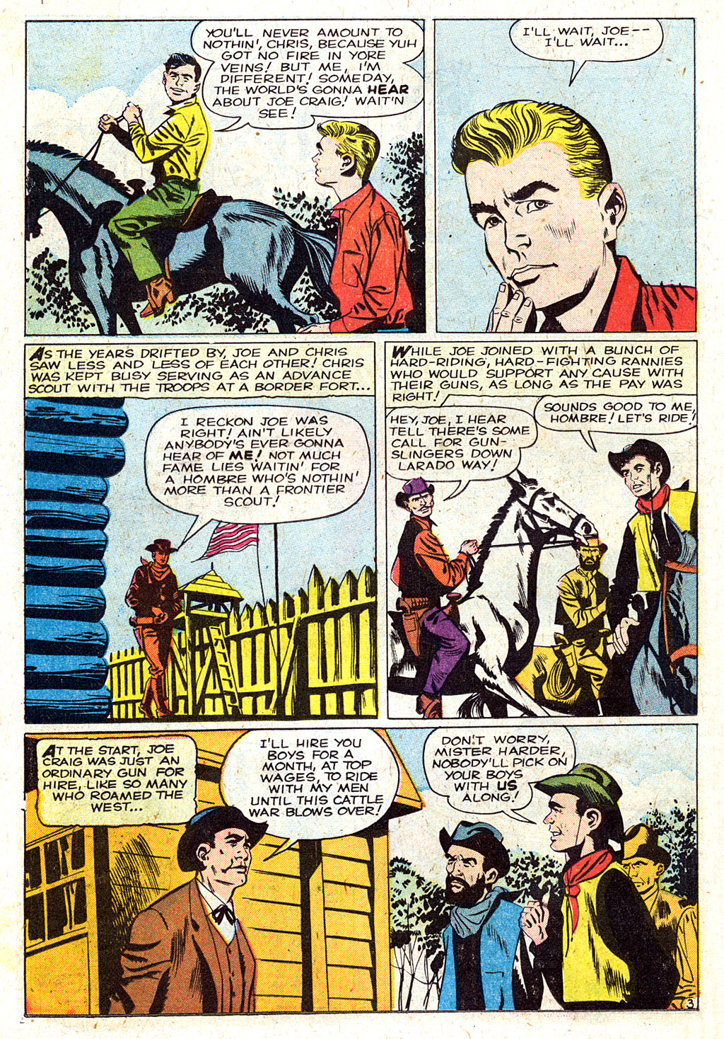 Read online The Rawhide Kid comic -  Issue #19 - 22