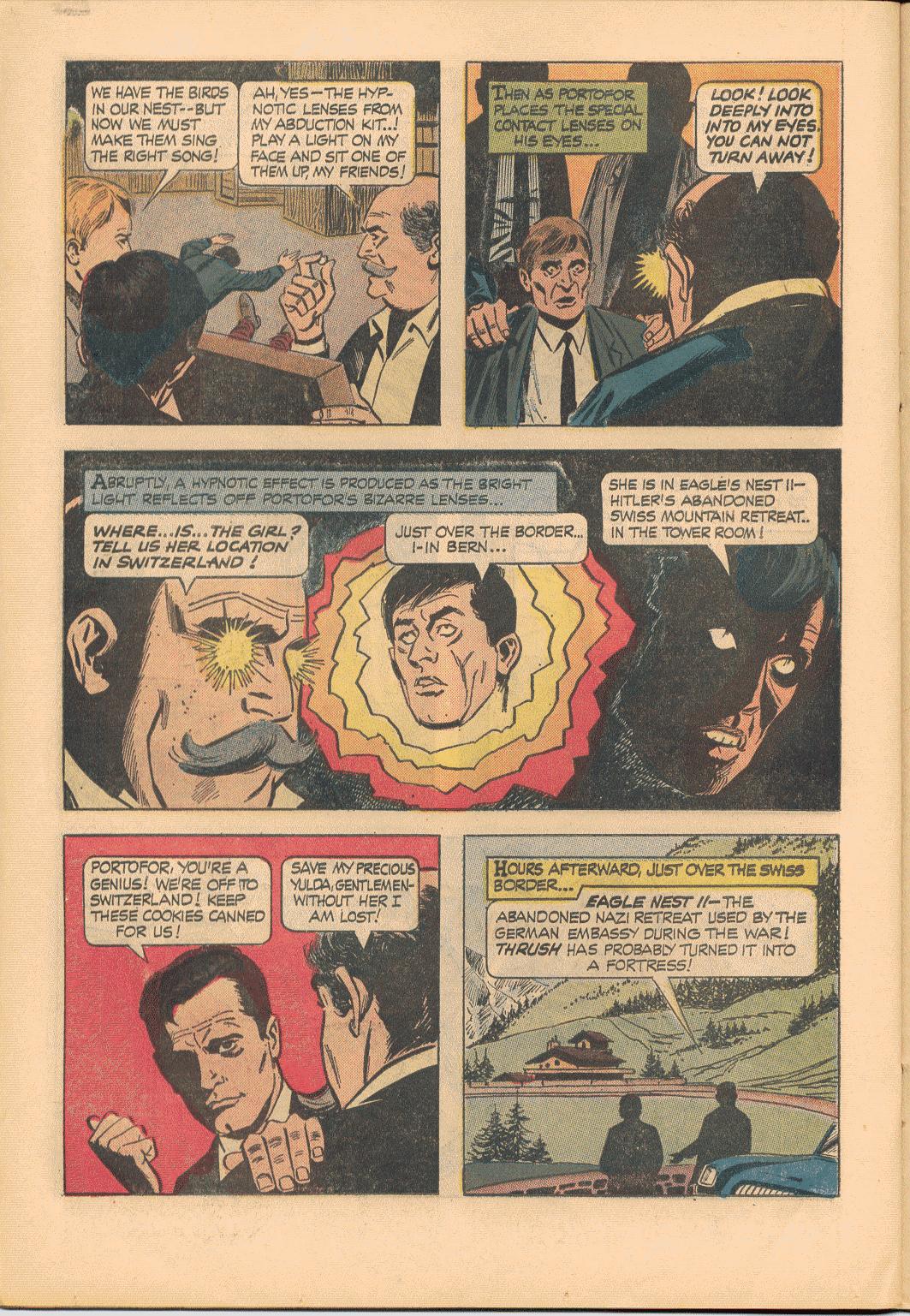 Read online The Man From U.N.C.L.E. comic -  Issue #3 - 22