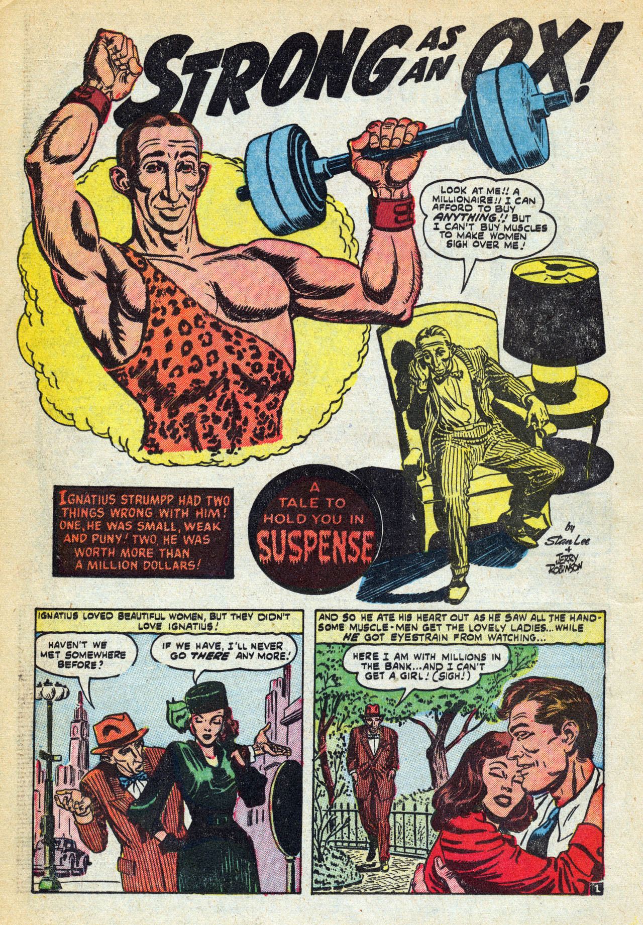 Read online Suspense comic -  Issue #29 - 17