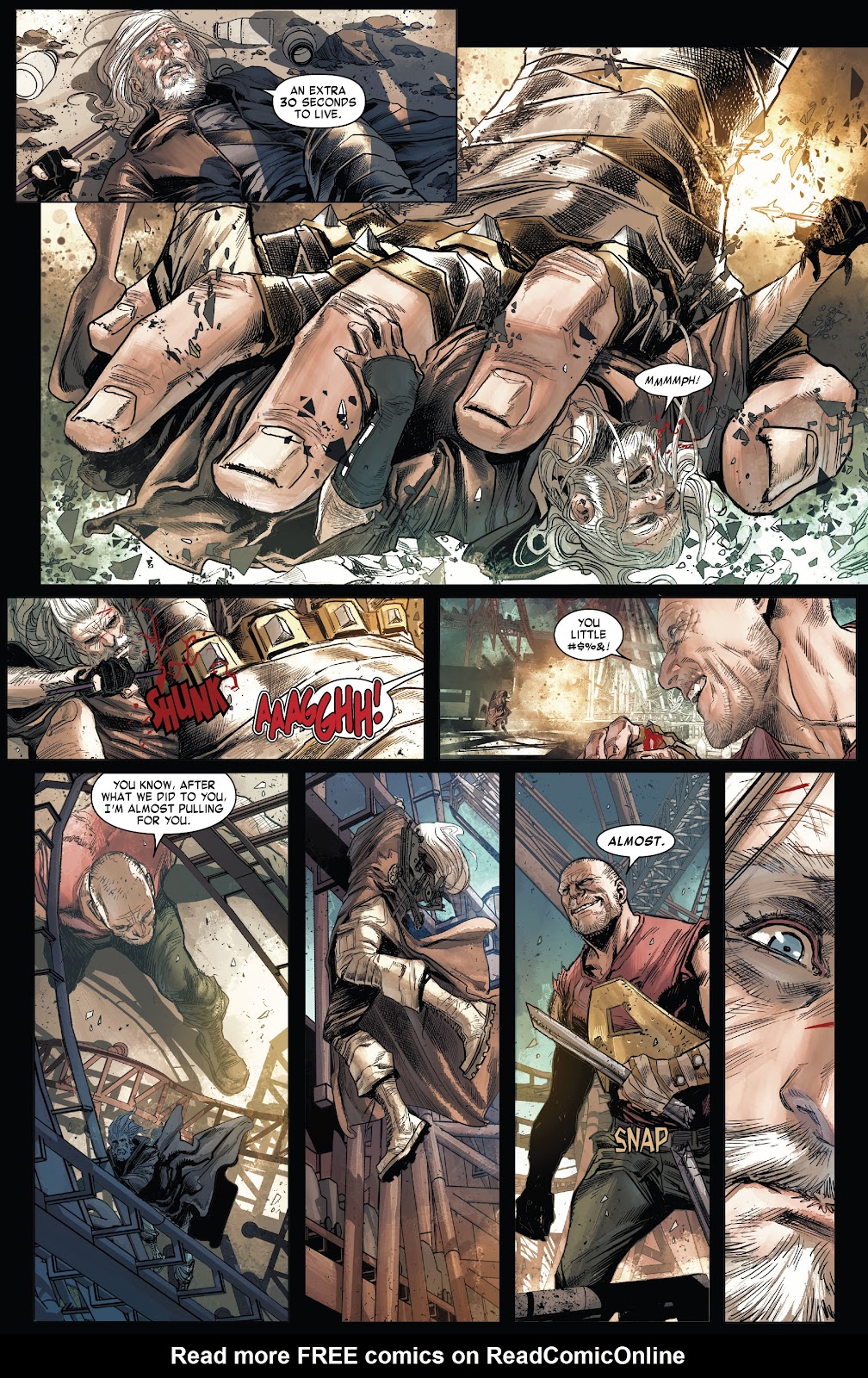 Old Man Hawkeye issue The Complete Collection (Part 1) - Page 60