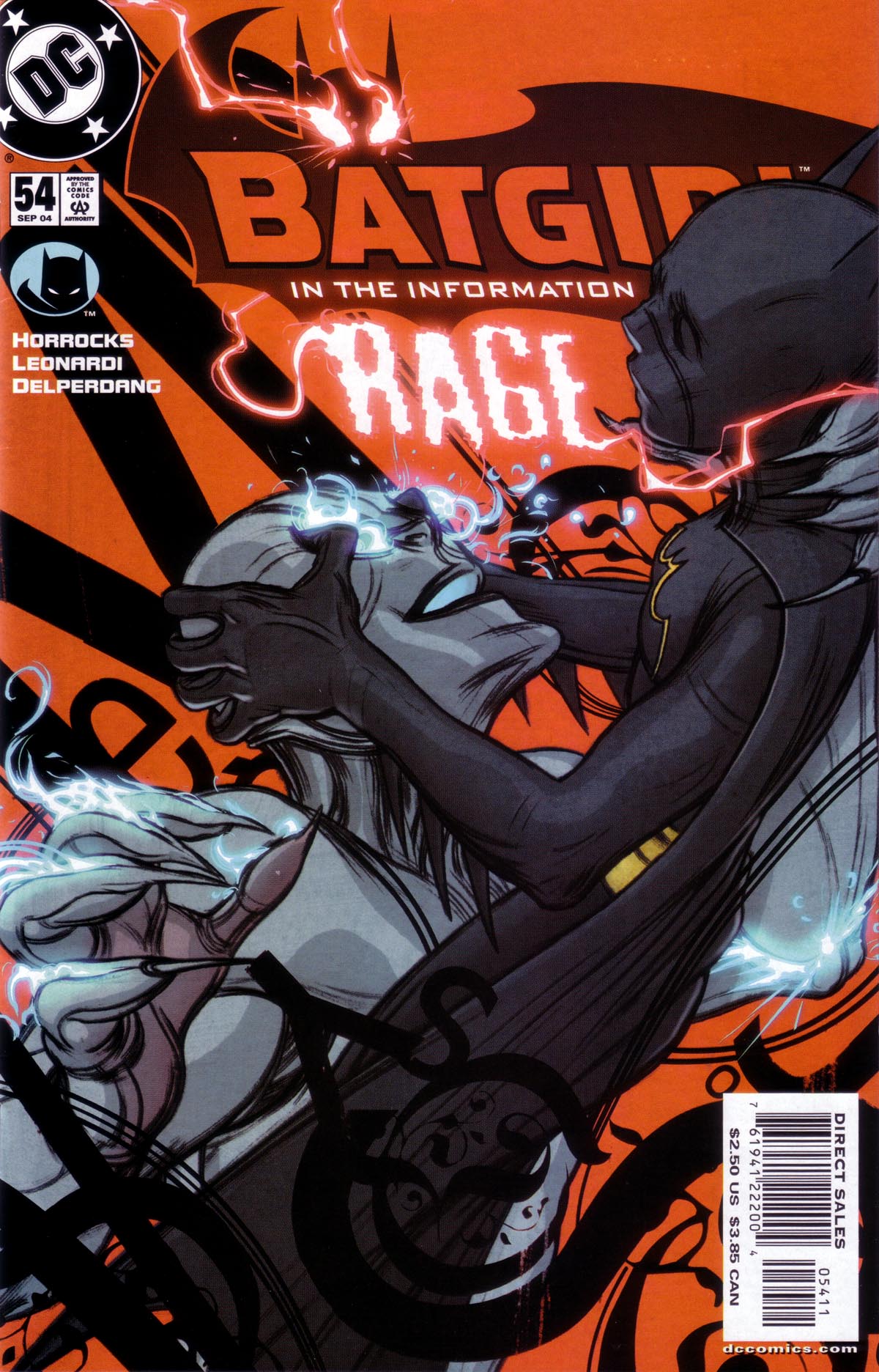 Read online Batgirl (2000) comic -  Issue #54 - 1