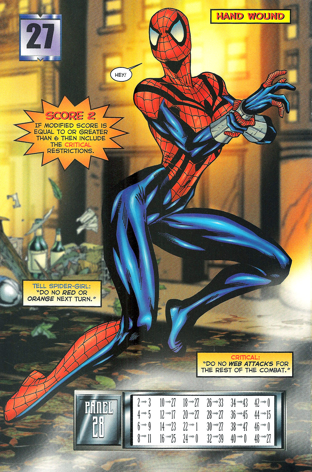 Read online Spider-Man Battlebook: Streets of Fire comic -  Issue # Full - 16