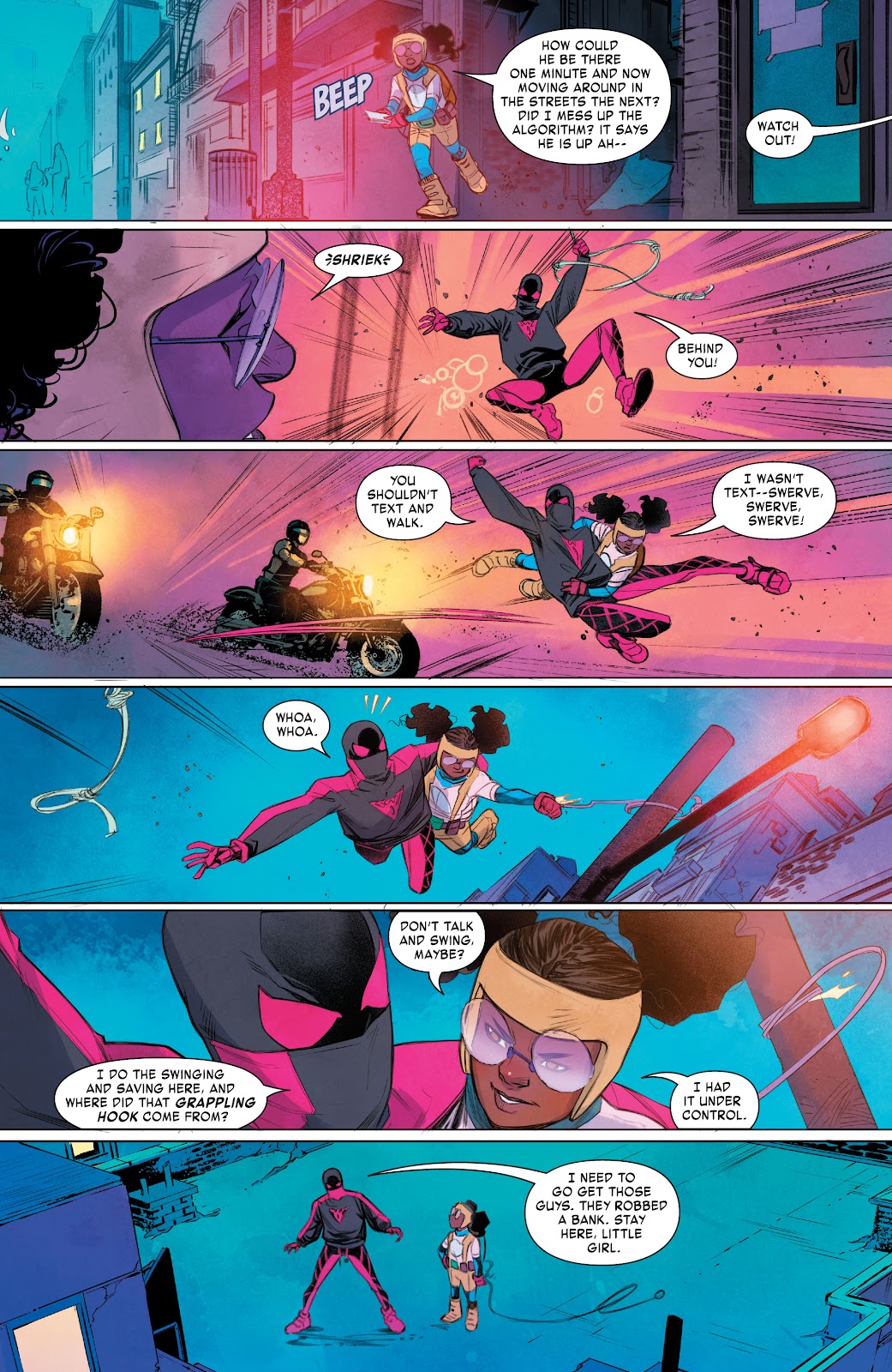 Miles Morales & Moon Girl issue 1 - Page 16