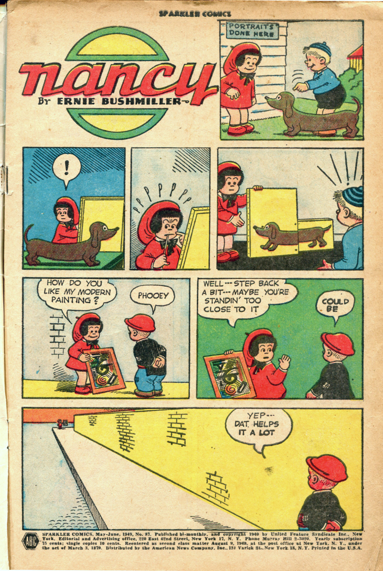 Read online Sparkler Comics comic -  Issue #87 - 3