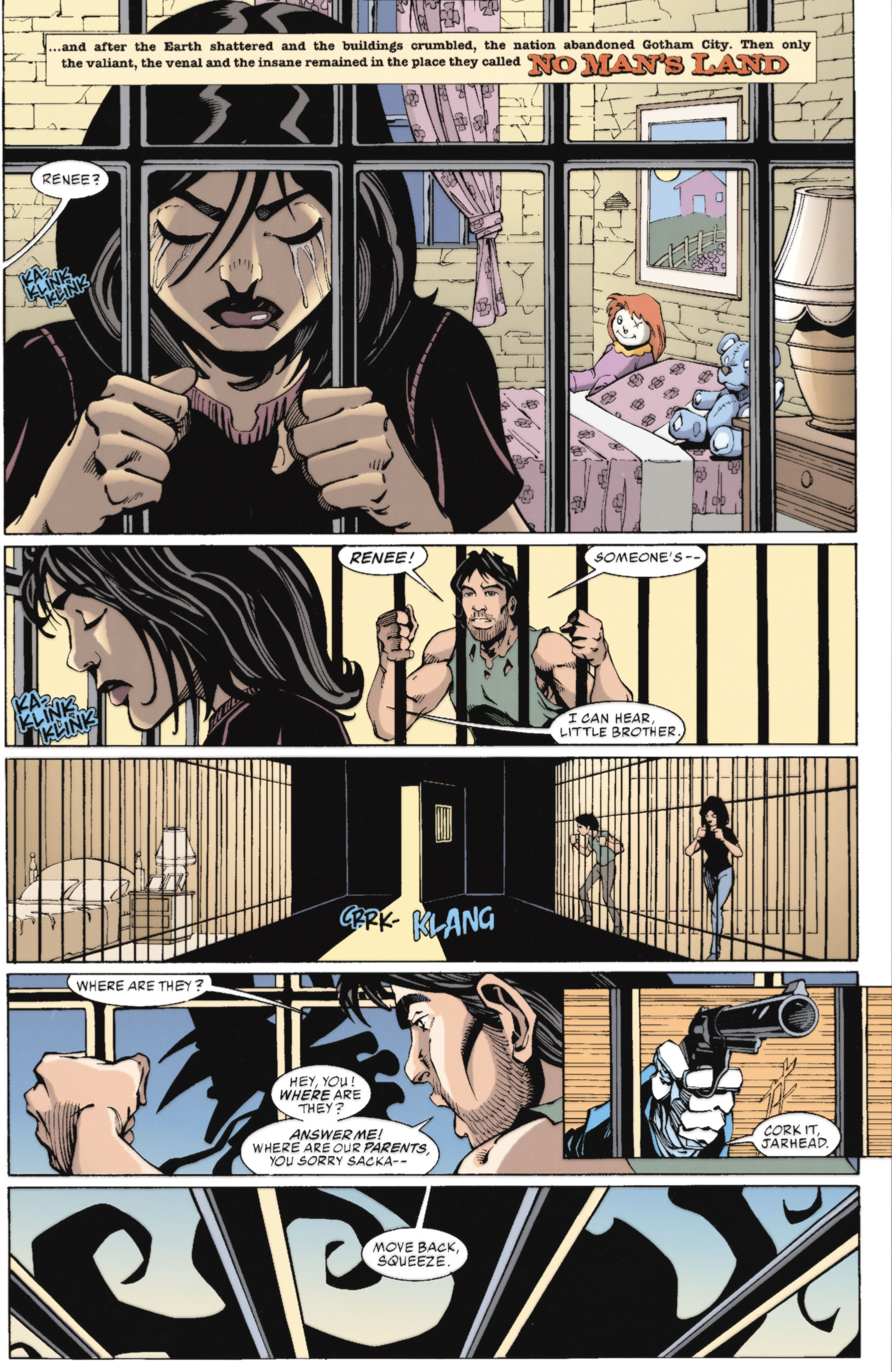 Read online Batman (1940) comic -  Issue #572 - 2