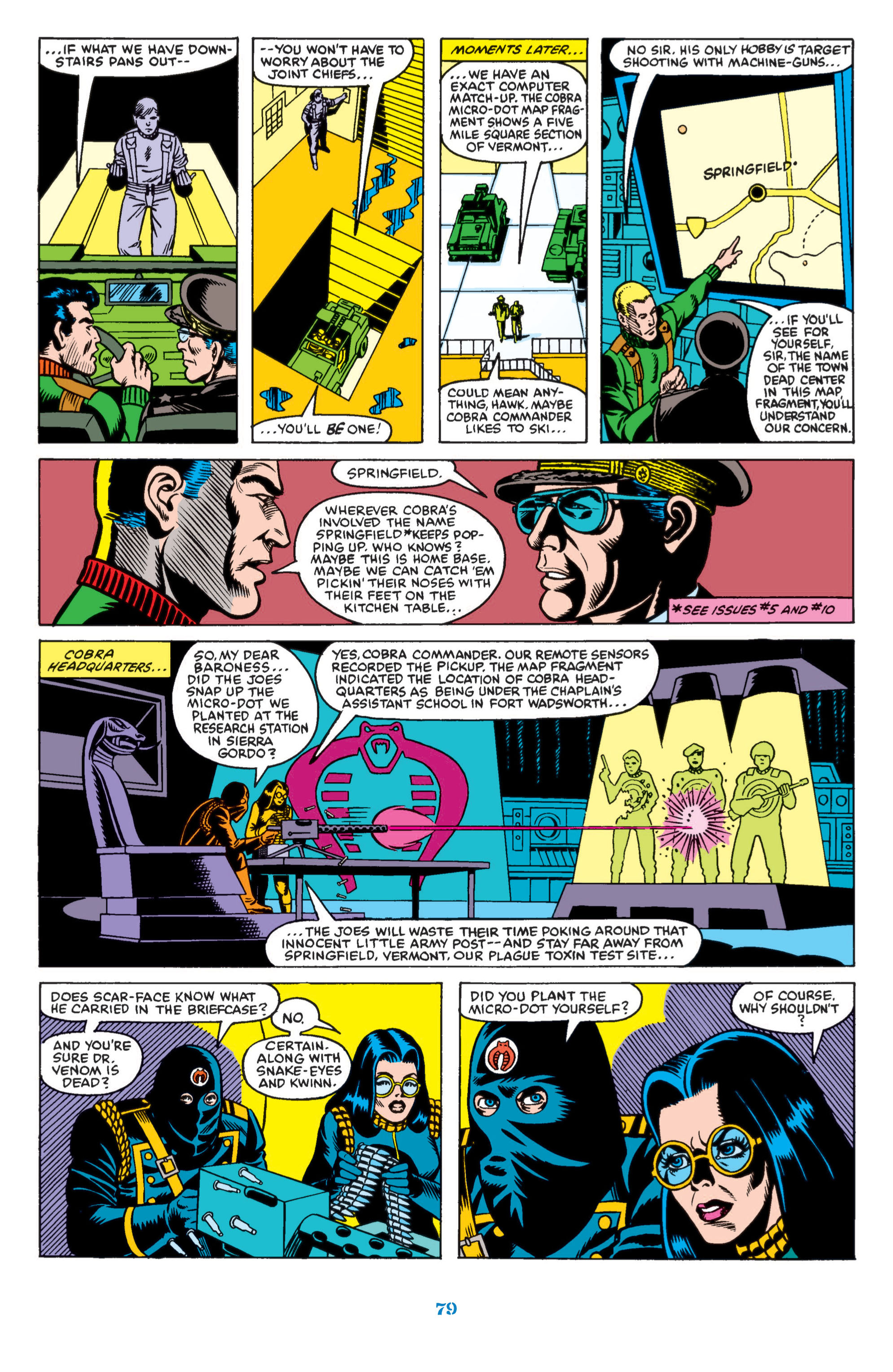 Read online Classic G.I. Joe comic -  Issue # TPB 2 (Part 1) - 80
