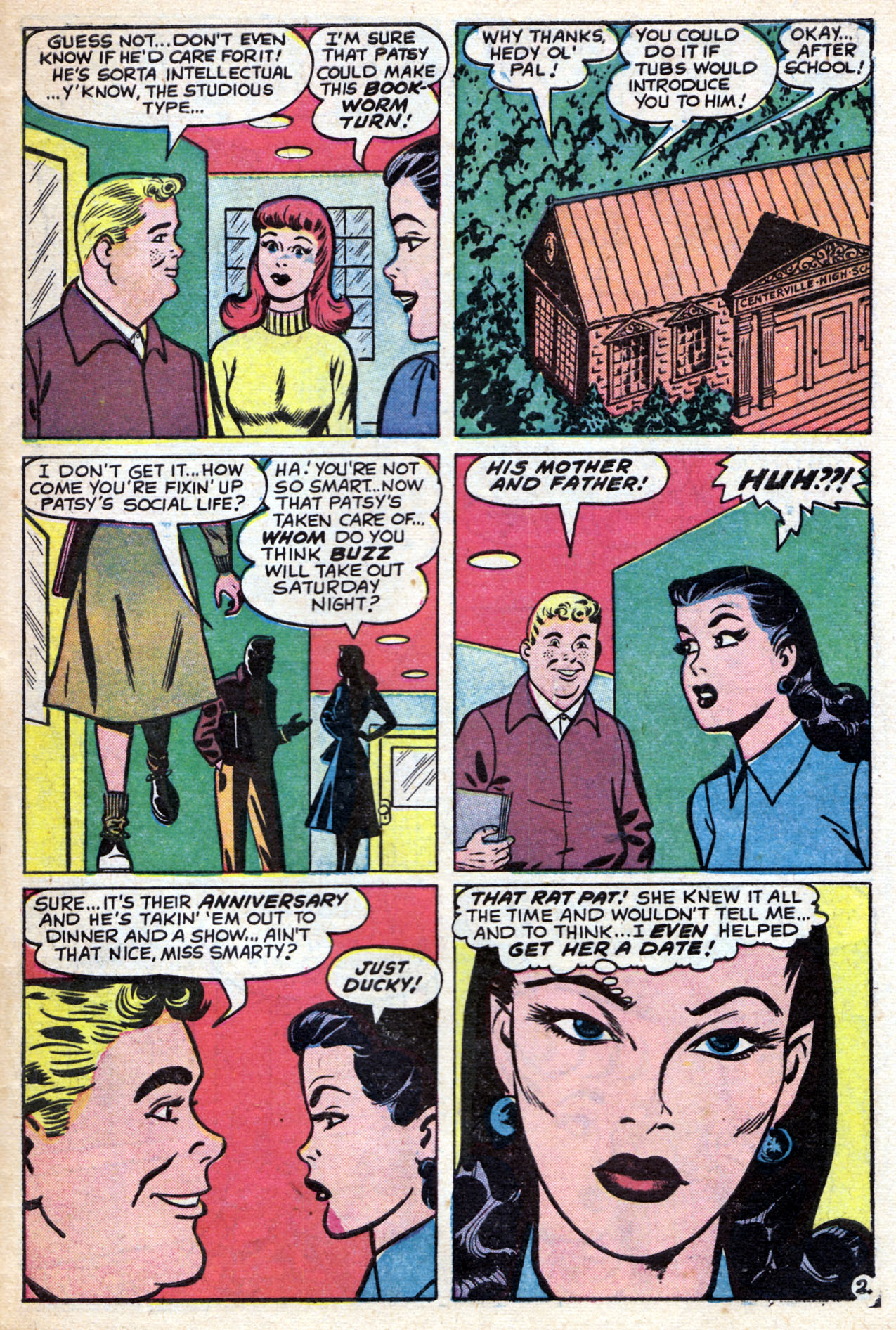Read online Patsy and Hedy comic -  Issue #34 - 27