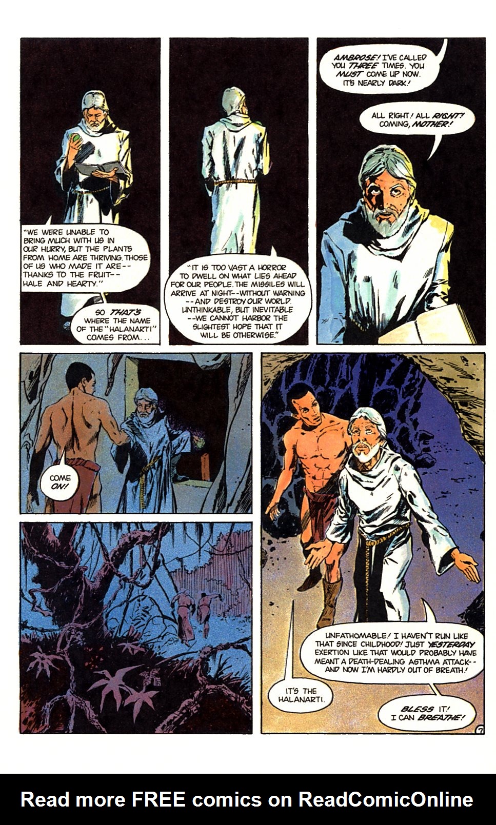 Read online Lost Planet comic -  Issue #3 - 28