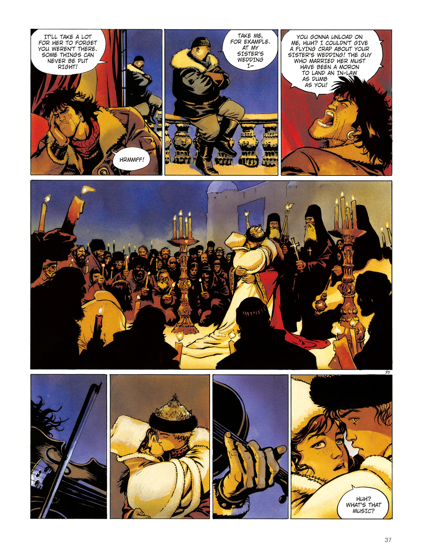 Read online Gypsy comic -  Issue #3 - 37