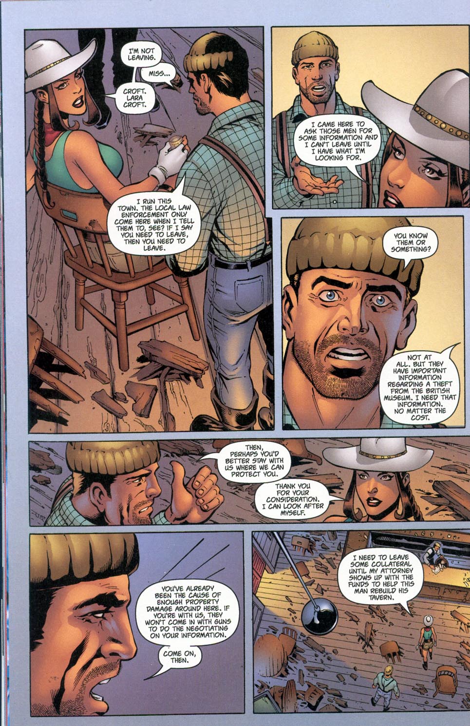 Read online Tomb Raider: Journeys comic -  Issue #7 - 14