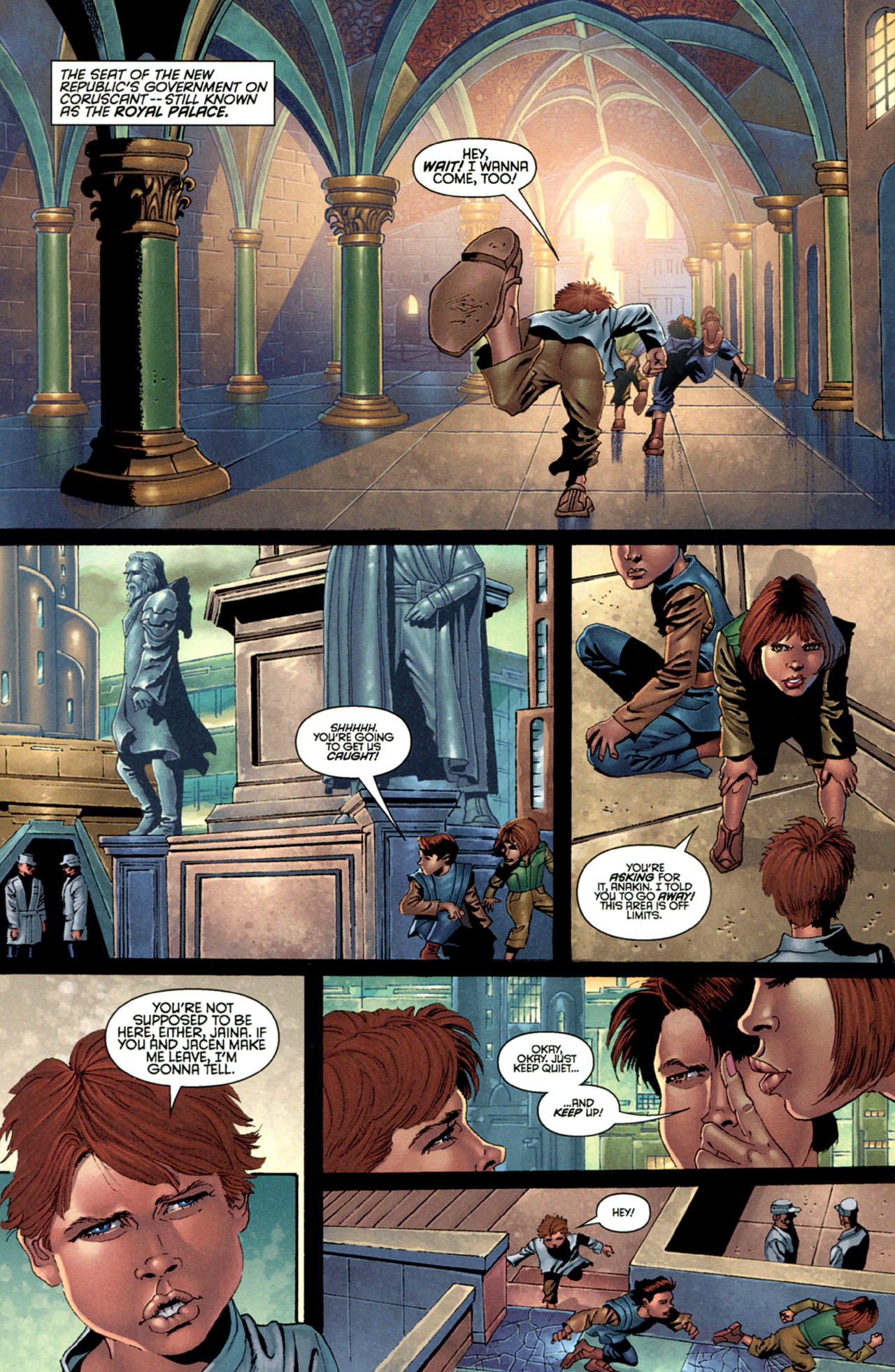 Read online Star Wars: Crimson Empire III - Empire Lost comic -  Issue #1 - 16