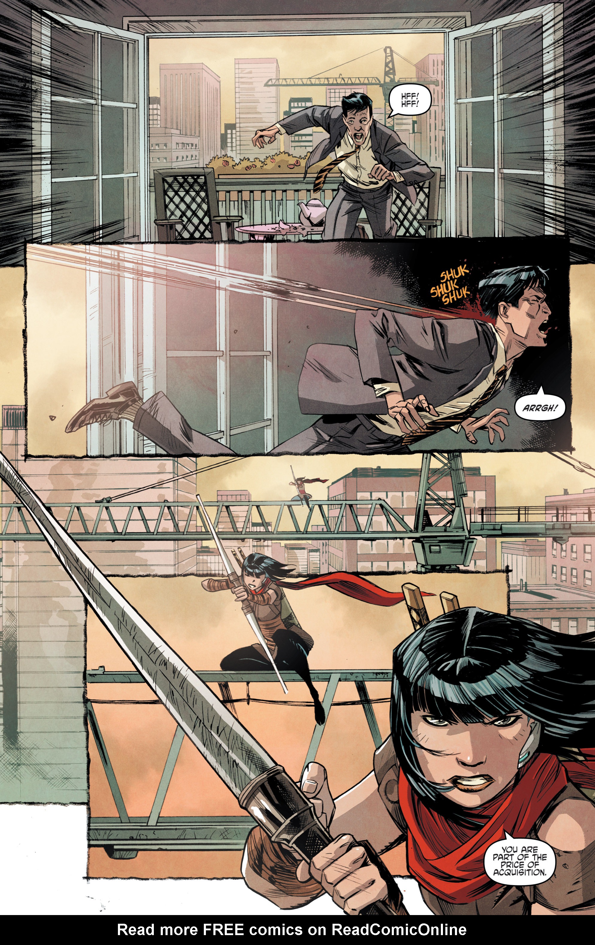 Read online Teenage Mutant Ninja Turtles Villains Microseries comic -  Issue #5 - 13