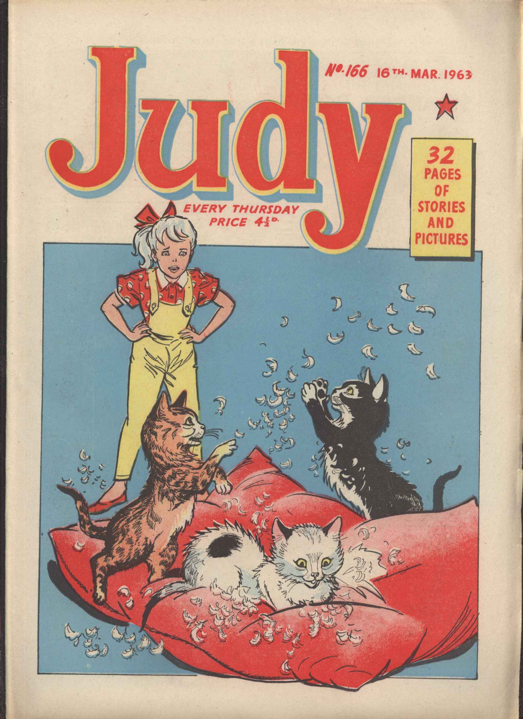 Read online Judy comic -  Issue #166 - 1