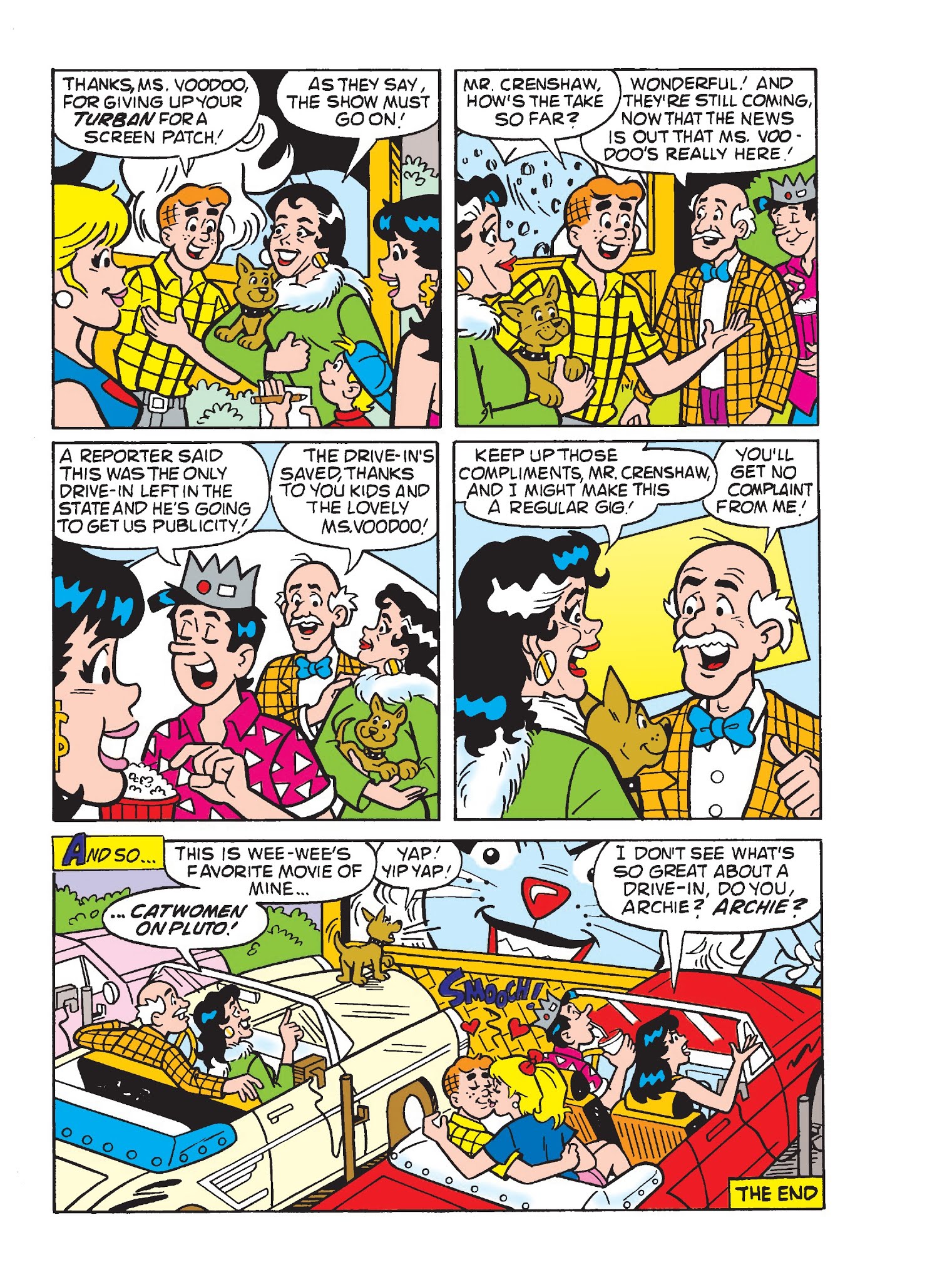 Read online Archie Giant Comics Bash comic -  Issue # TPB (Part 3) - 73