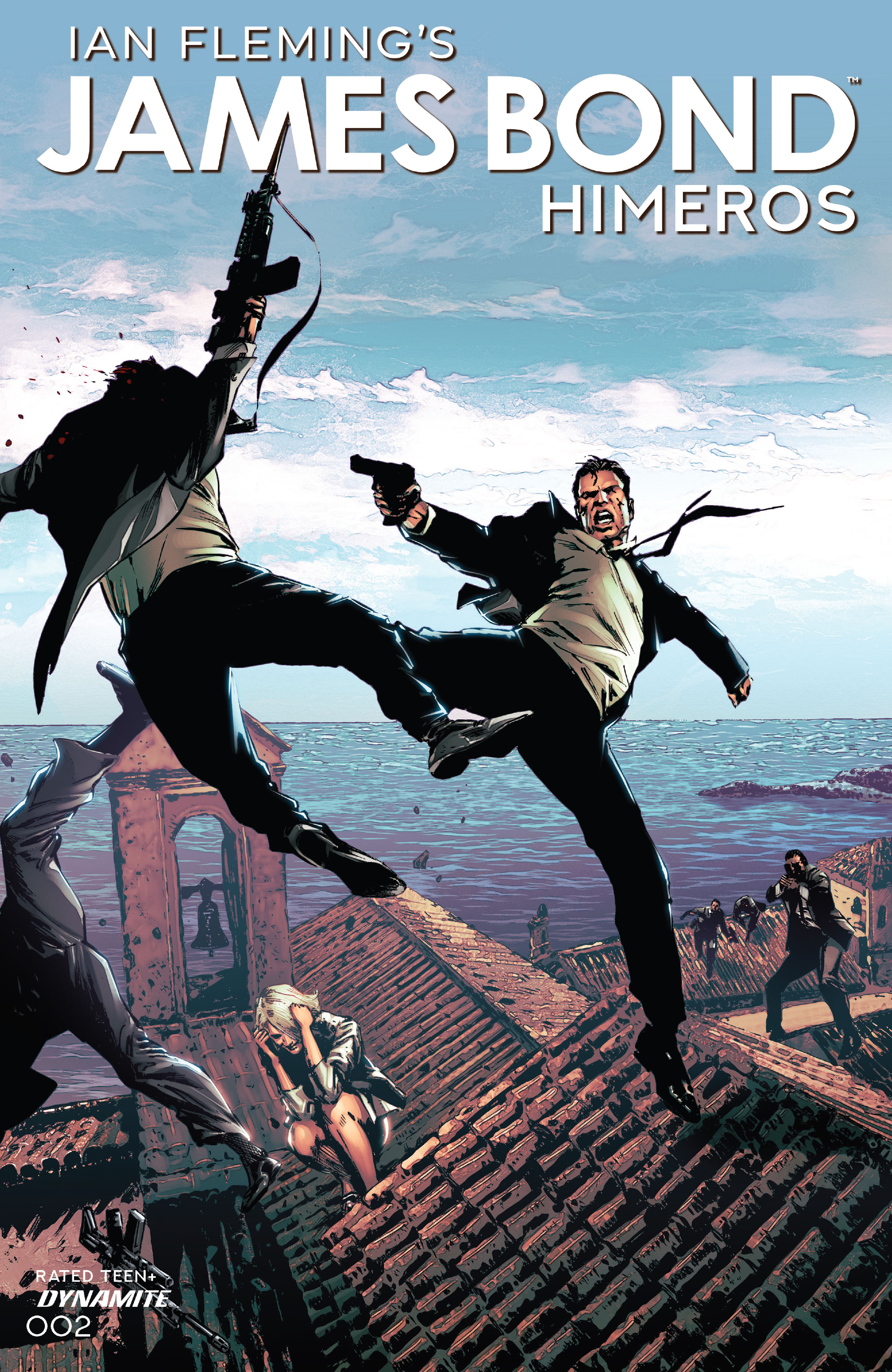 Read online James Bond: Himeros comic -  Issue #2 - 2