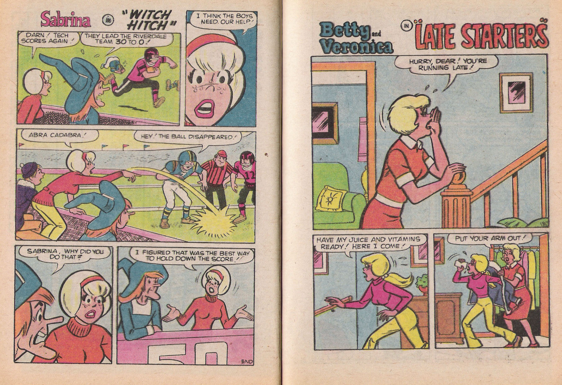 Read online Archie Annual Digest Magazine comic -  Issue #48 - 35