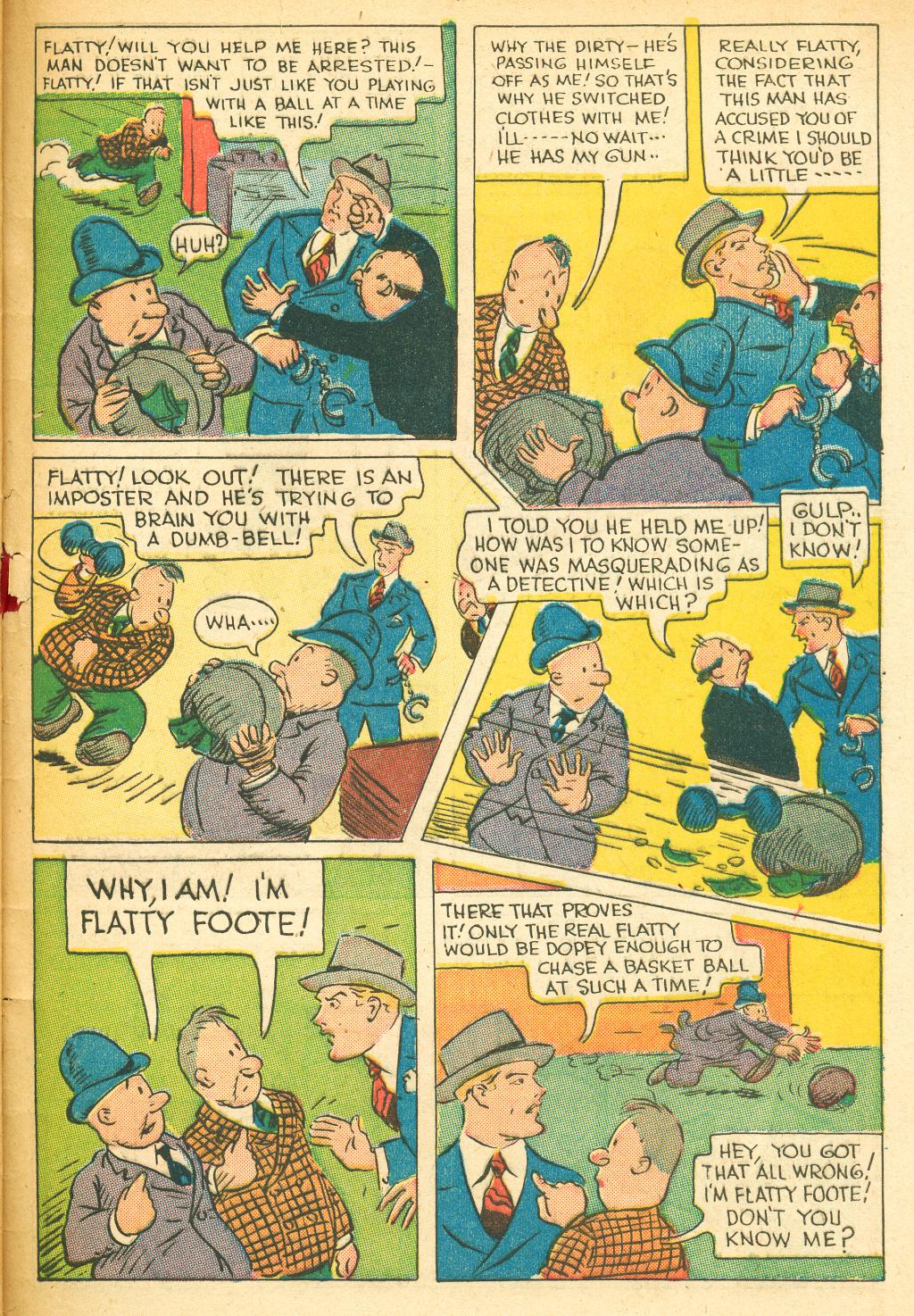 Read online Shadow Comics comic -  Issue #55 - 49