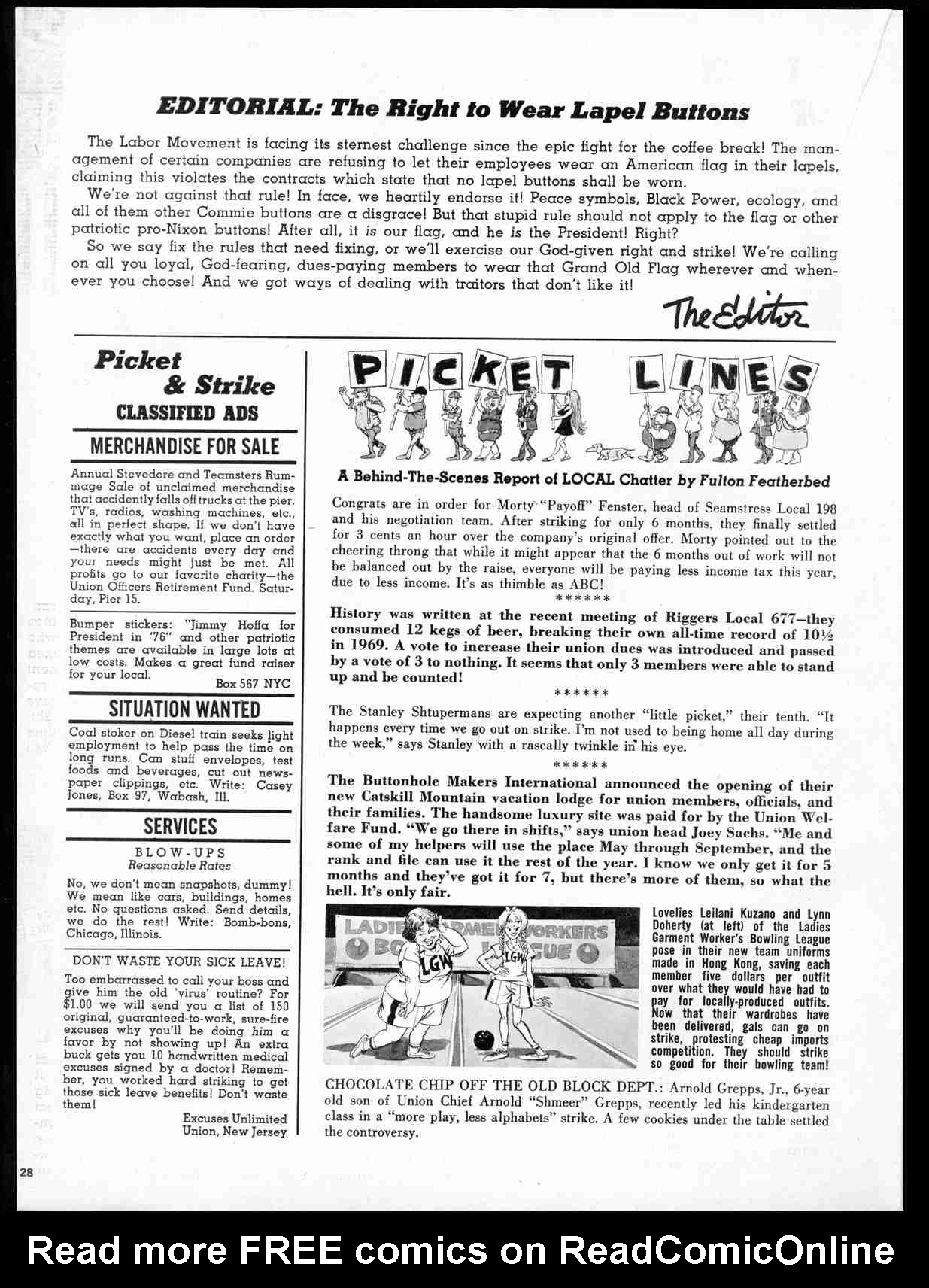 Read online MAD comic -  Issue #163 - 30