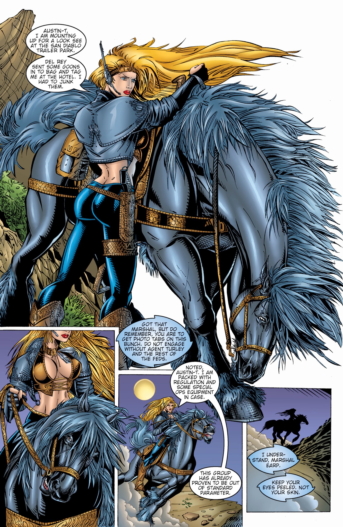 Read online Wynonna Earp: Strange Inheritance comic -  Issue # TPB - 43