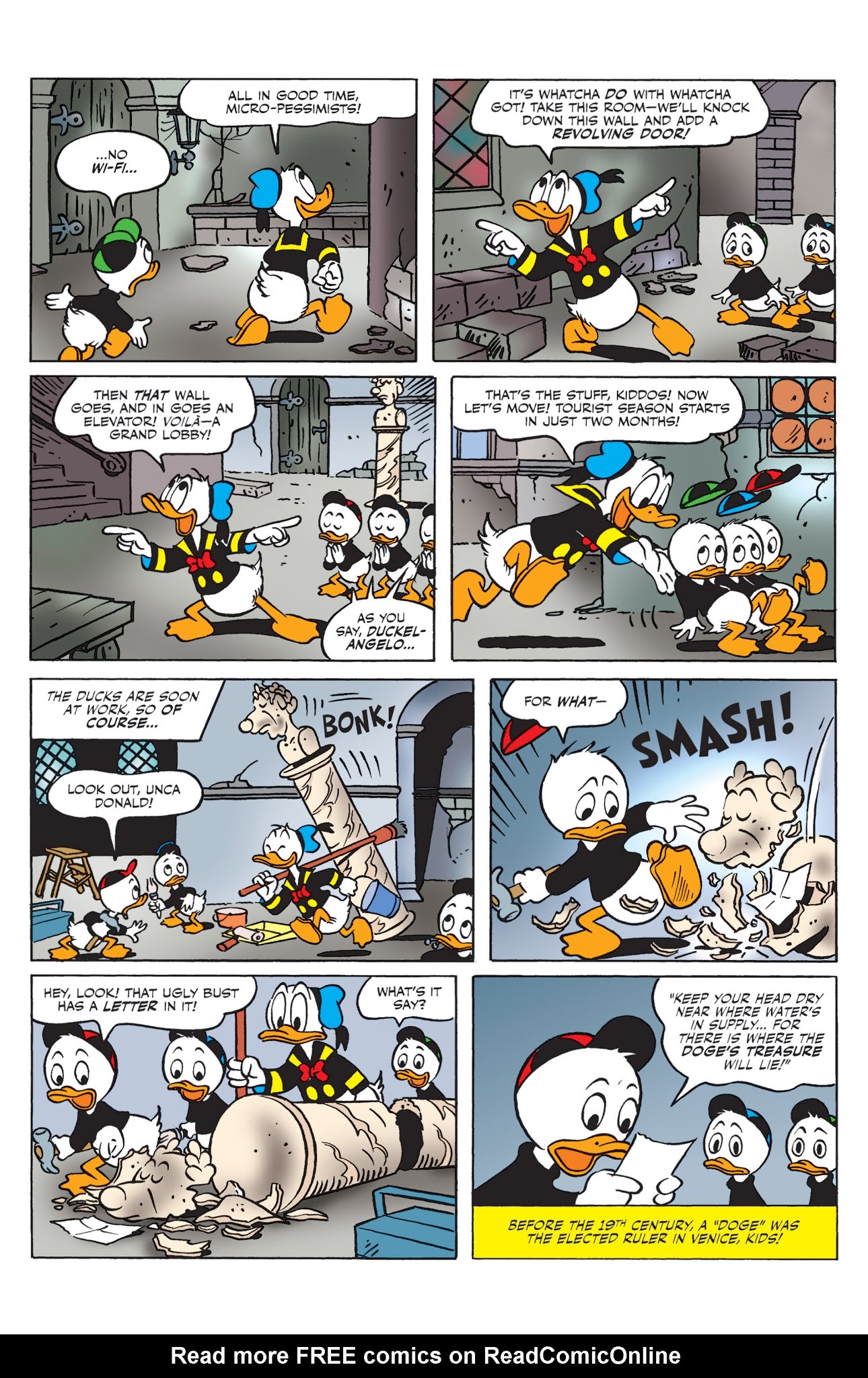 Read online Donald and Mickey comic -  Issue #3 - 6