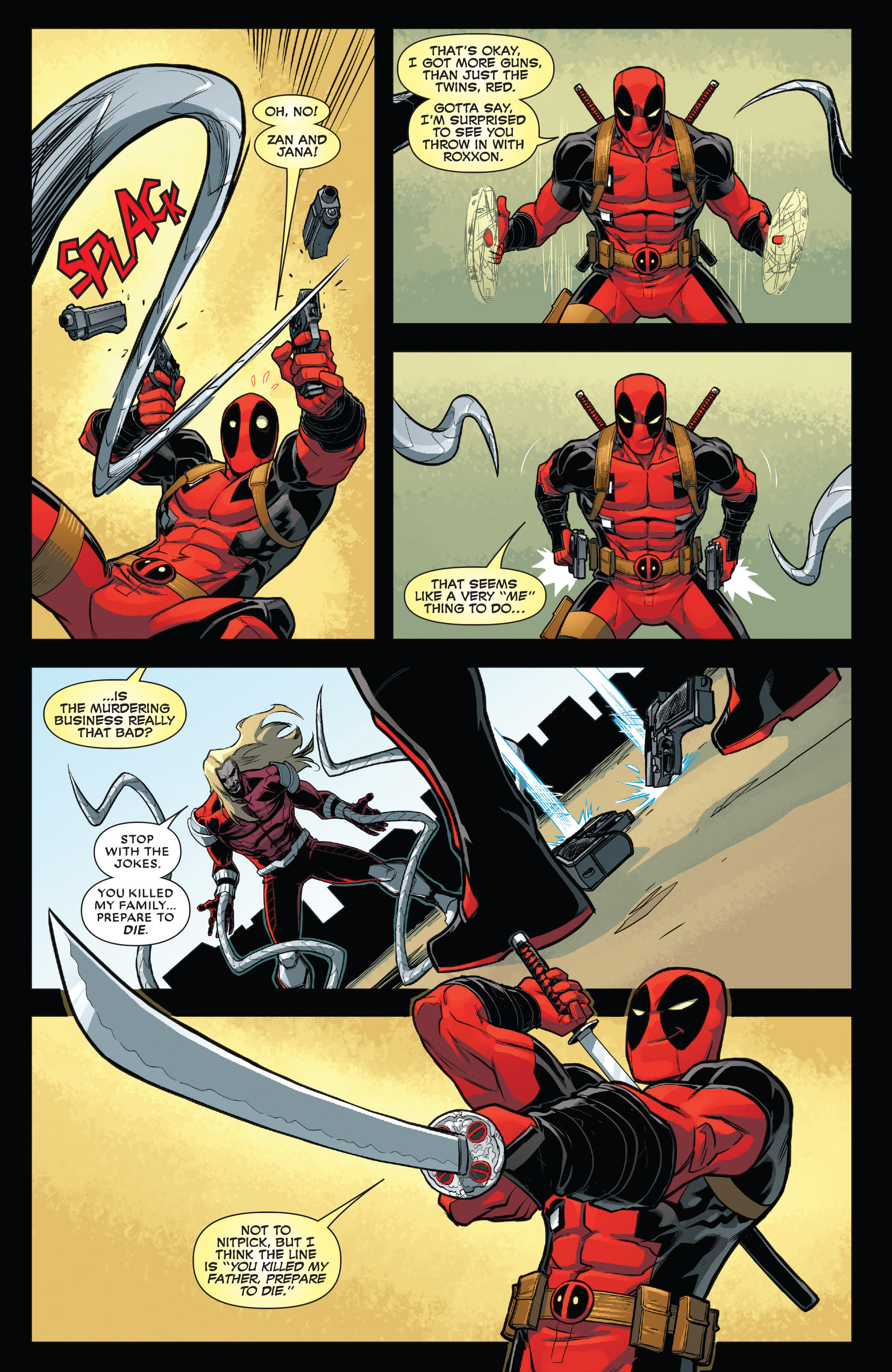 Read online Deadpool (2013) comic -  Issue #42 - 10