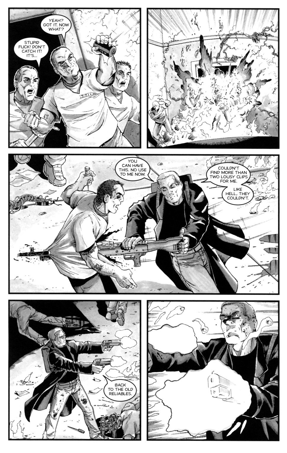 Read online Strange Killings comic -  Issue #3 - 17