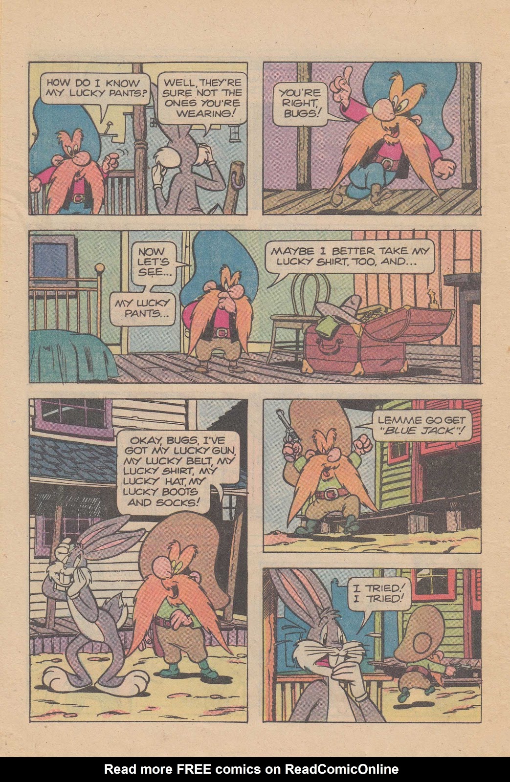 Yosemite Sam and Bugs Bunny issue 77 - Page 28
