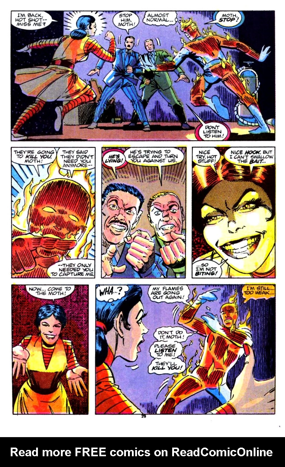 Read online Marvel Comics Presents (1988) comic -  Issue #83 - 31