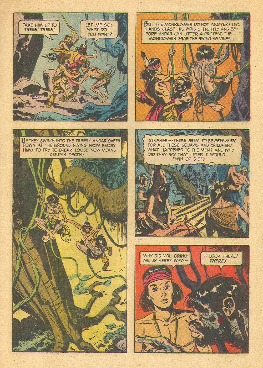 Read online Turok, Son of Stone comic -  Issue #39 - 13