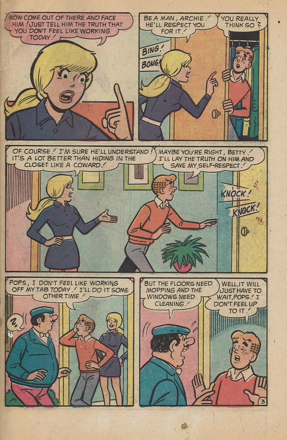 Read online Betty and Me comic -  Issue #68 - 30