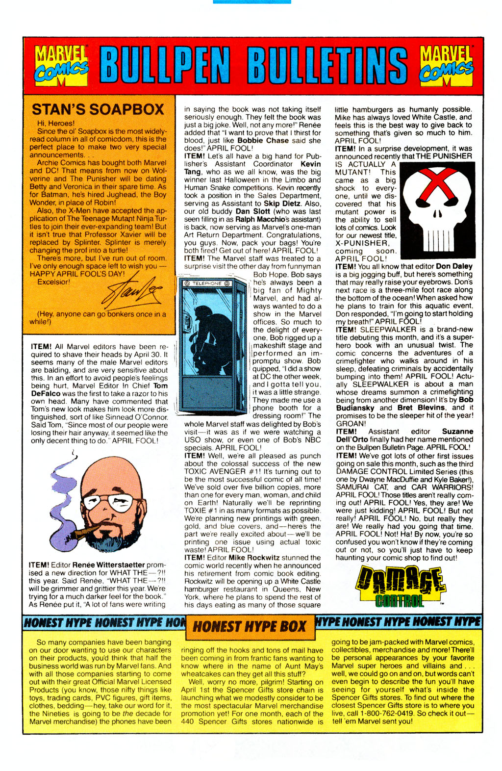 Read online Foolkiller (1990) comic -  Issue #8 - 23