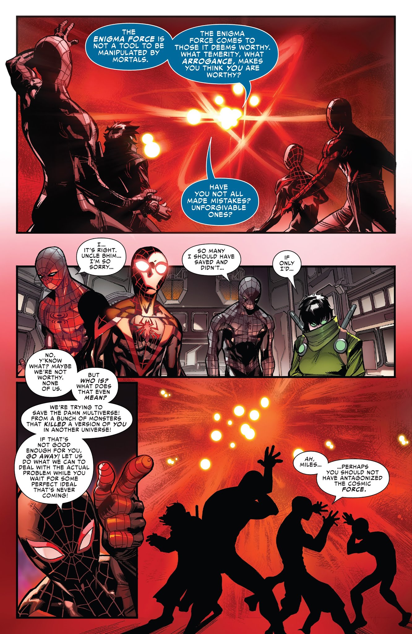 Read online Spider-Geddon comic -  Issue #5 - 4