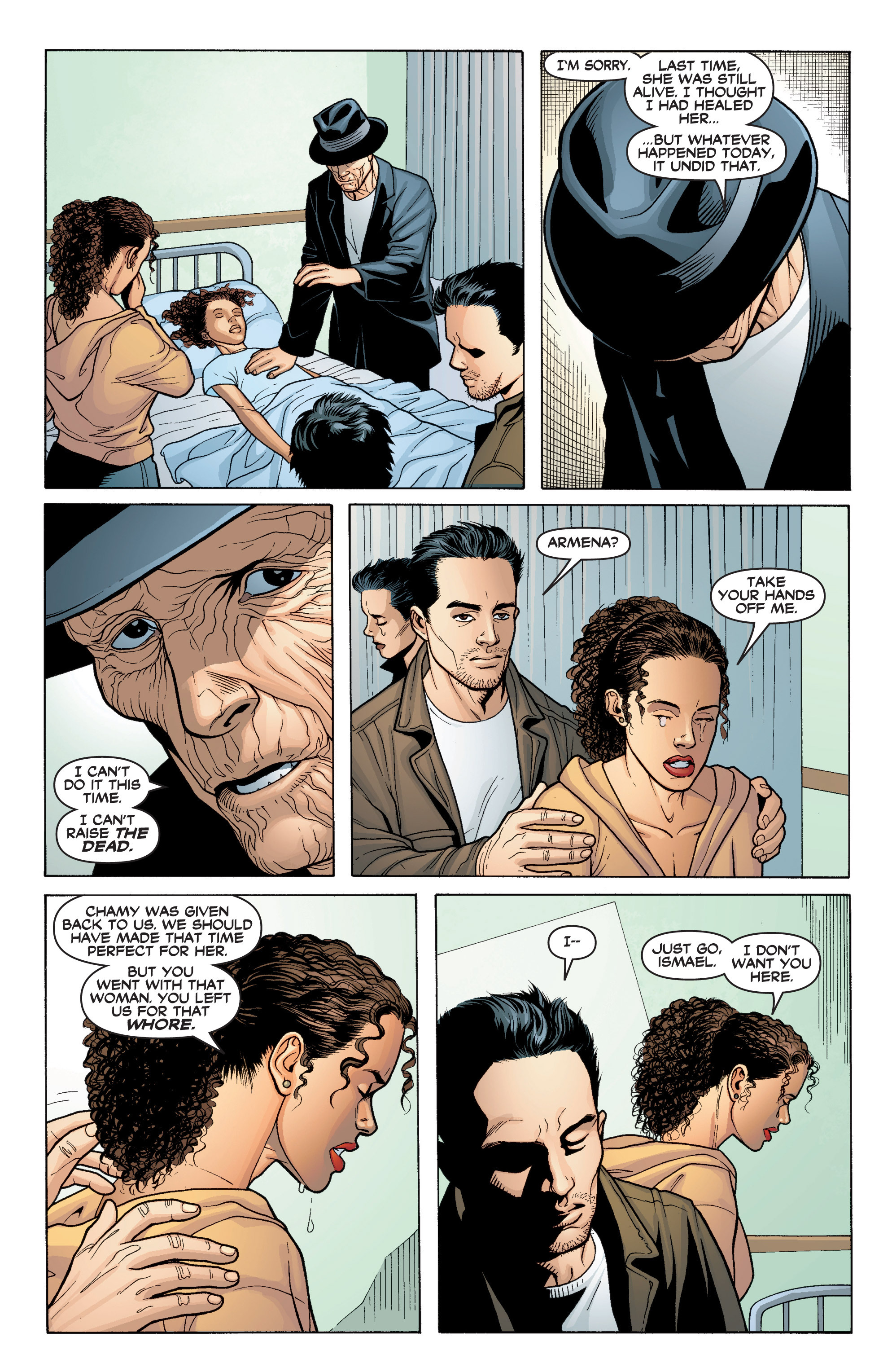 Read online Mutopia X comic -  Issue # _TPB - 111