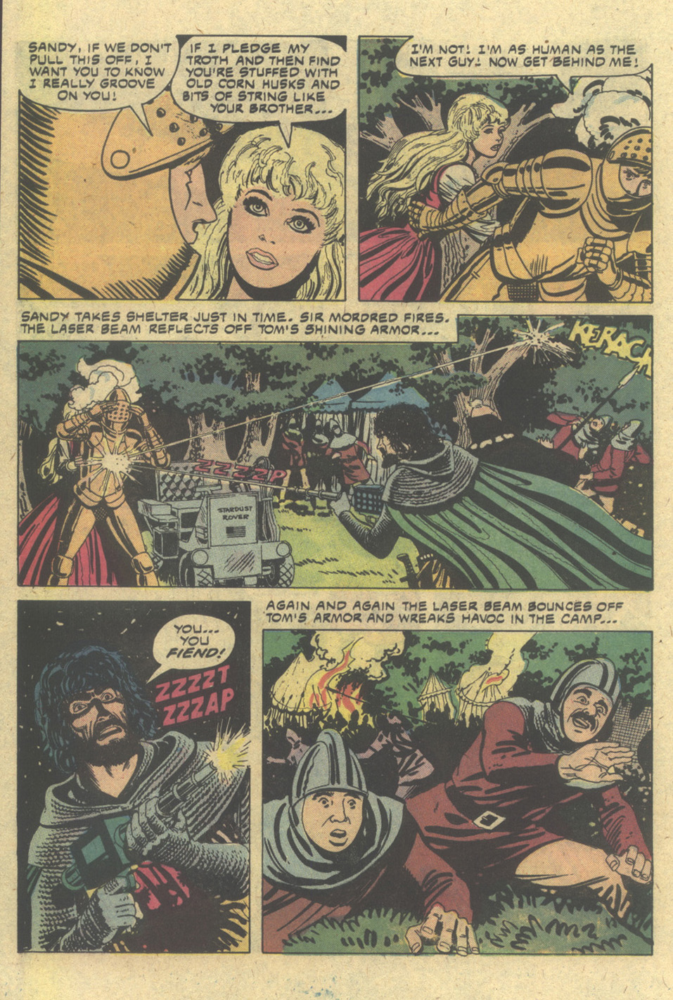 Read online Walt Disney Showcase (1970) comic -  Issue #52 - 30