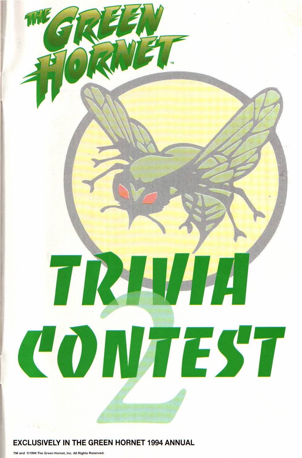 Read online The Green Hornet (1991) comic -  Issue #35 - 34