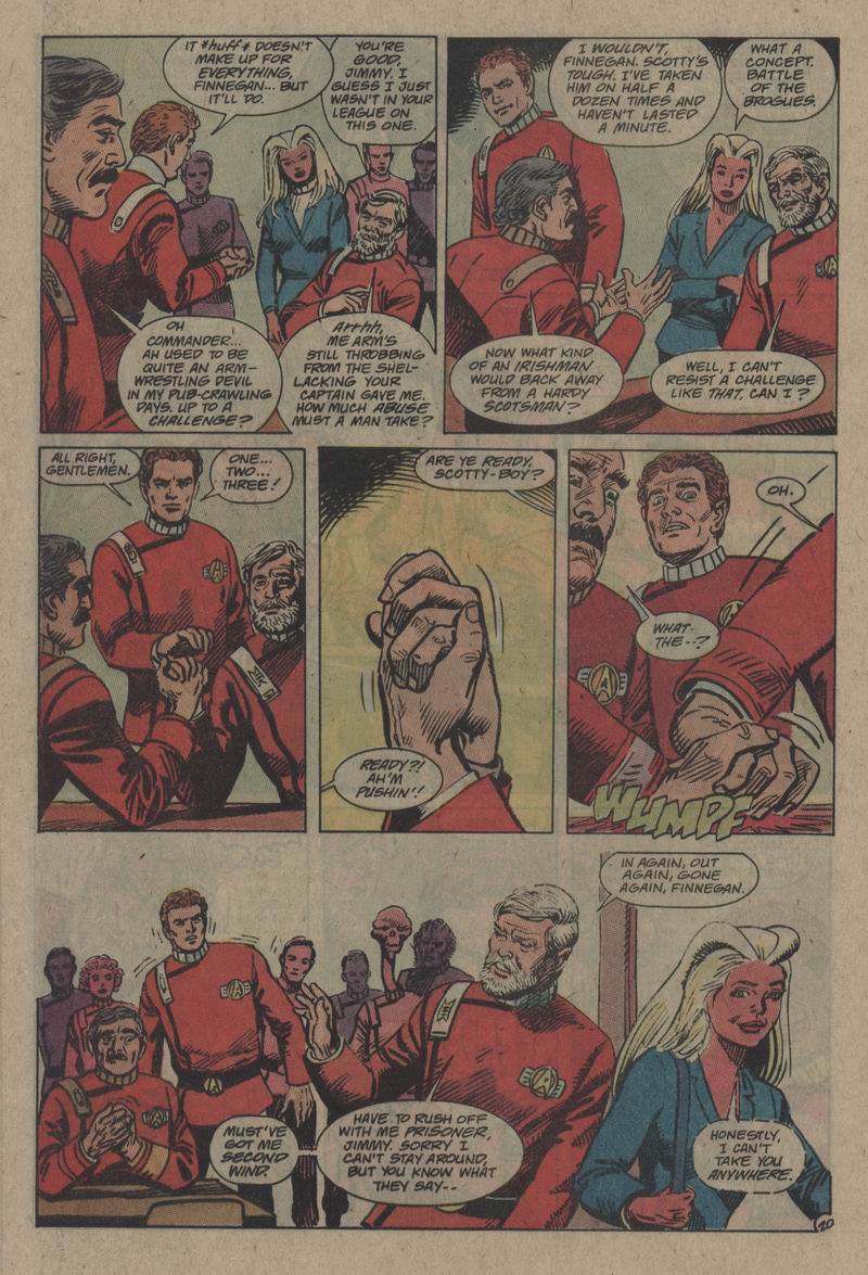 Read online Star Trek (1984) comic -  Issue #55 - 20