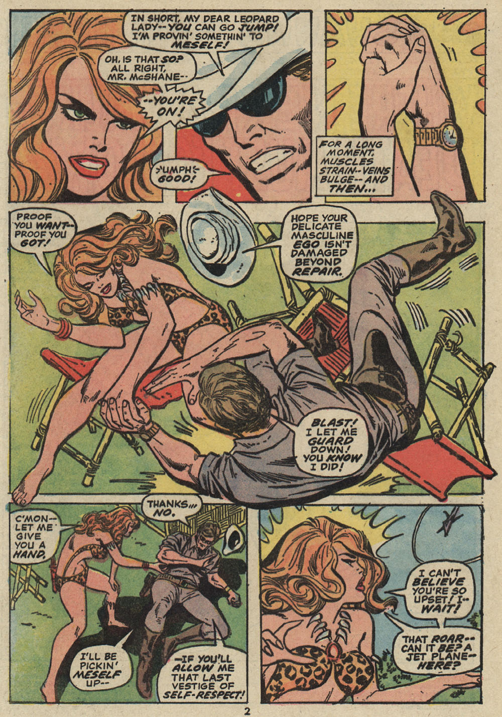 Read online Shanna, the She-Devil (1972) comic -  Issue #5 - 3