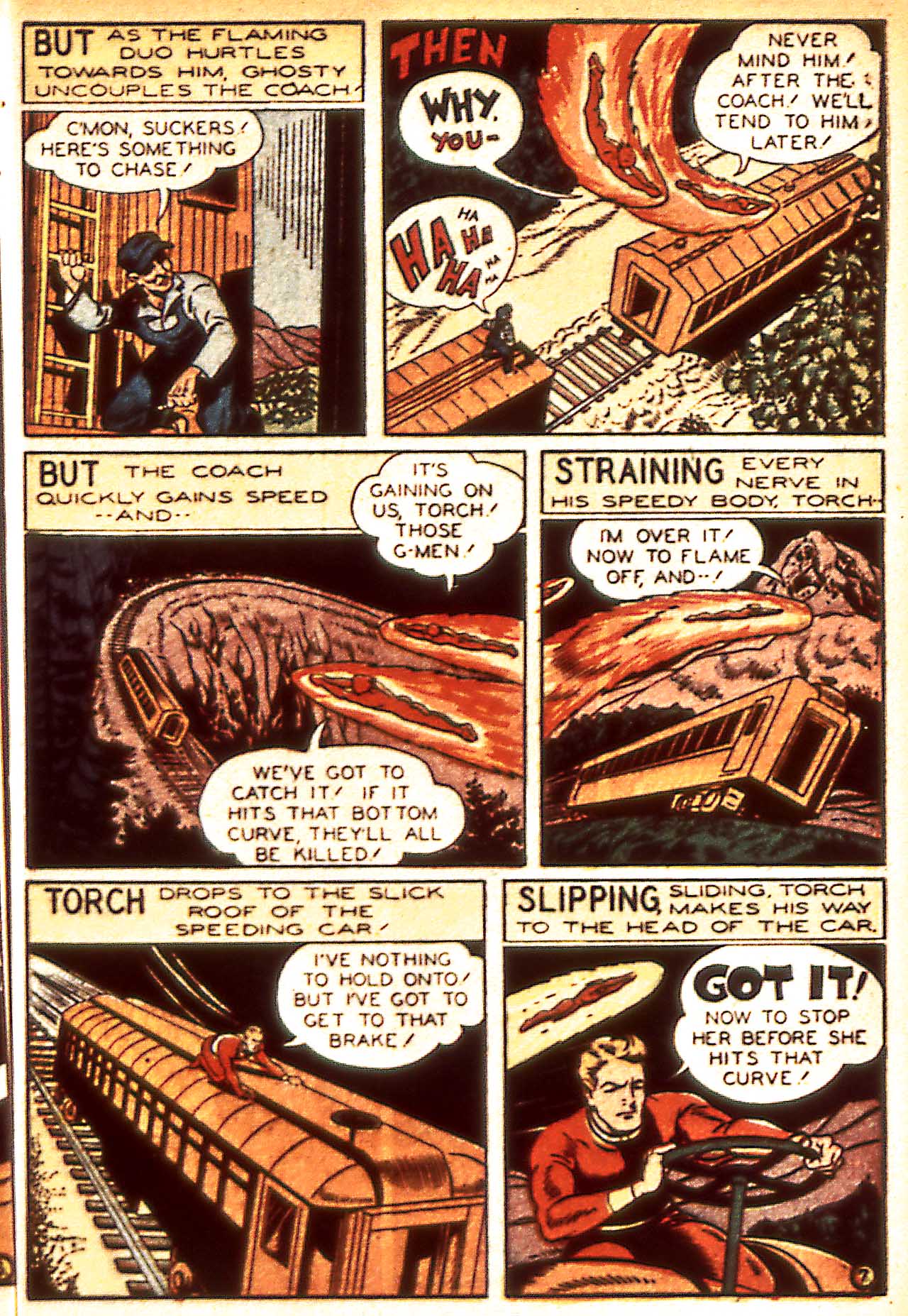 Read online The Human Torch (1940) comic -  Issue #17 - 10