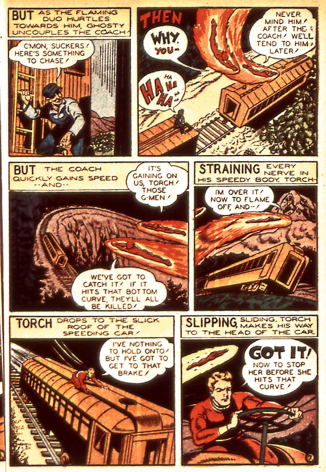The Human Torch (1940) issue 17 - Page 10