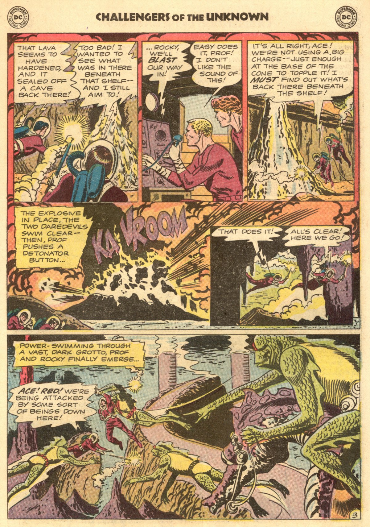 Challengers of the Unknown (1958) Issue #29 #29 - English 23