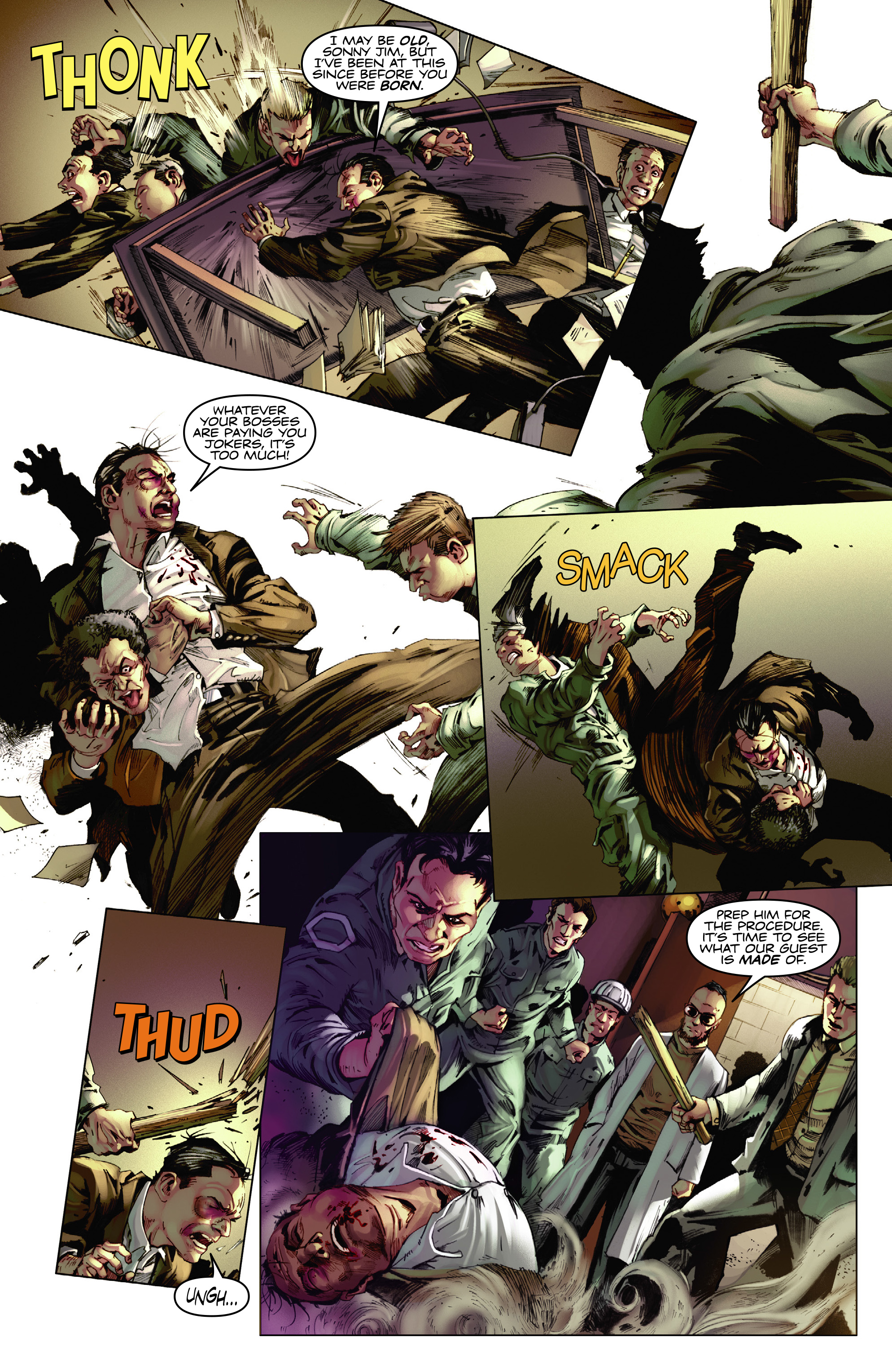 Read online Codename: Action comic -  Issue # _TPB - 57